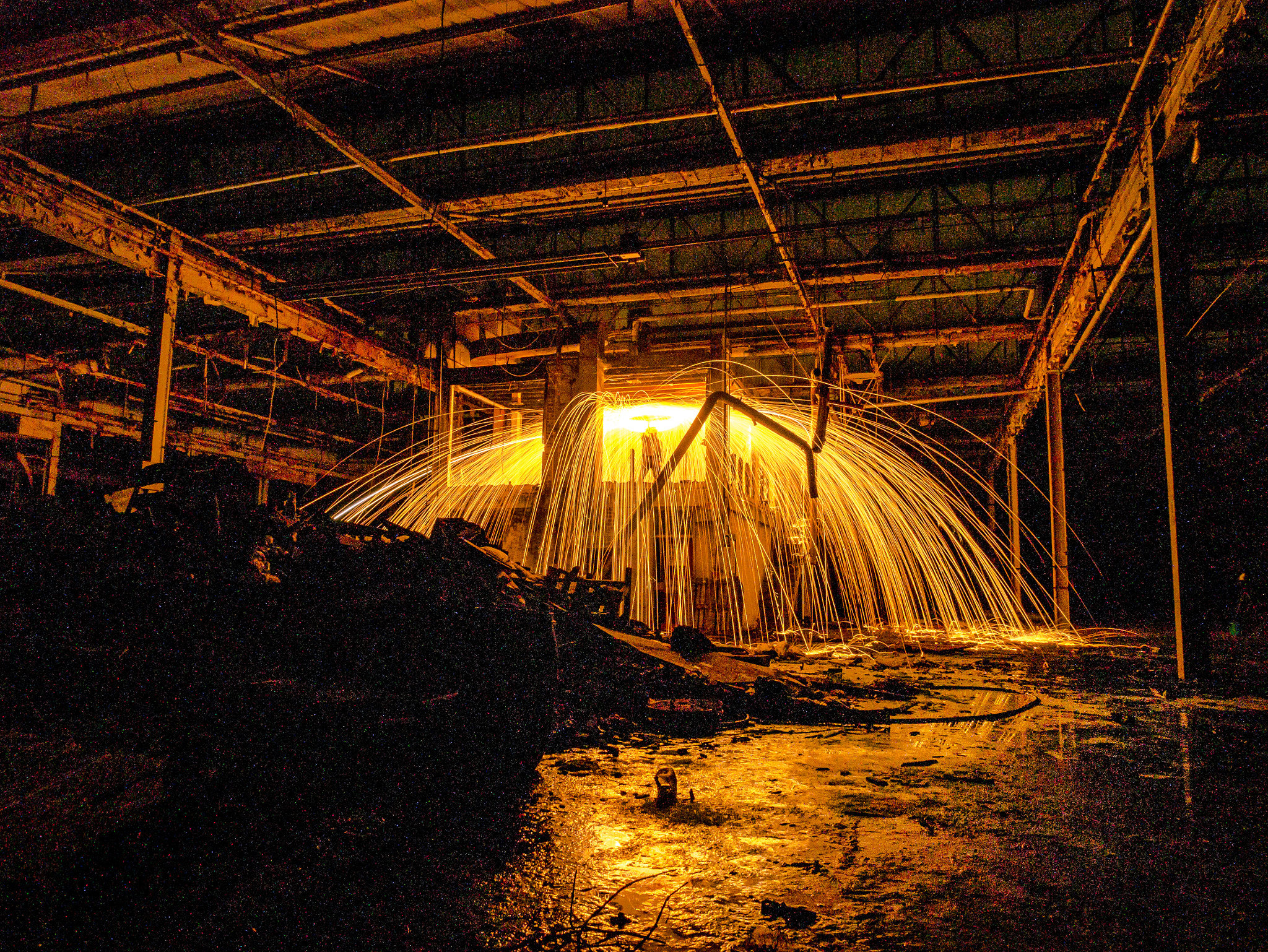 Panasonic Lumix DMC-GX7 sample photo. Fire hazard photography