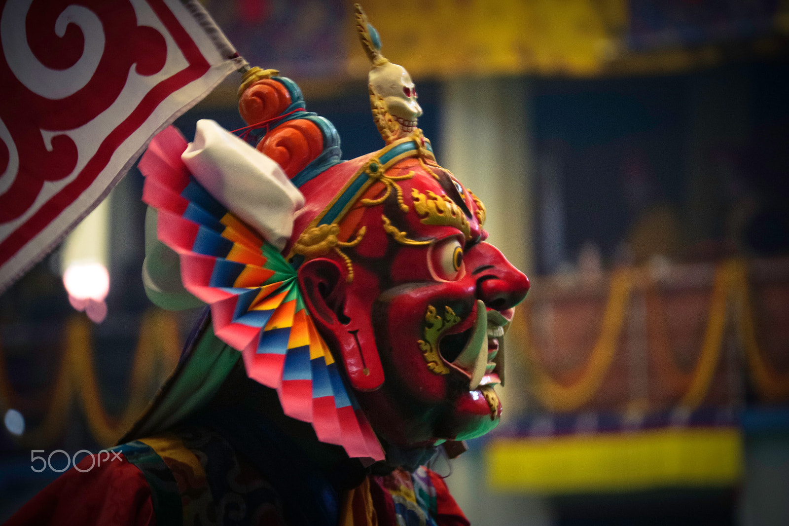 Canon EOS M3 sample photo. Lama dance photography