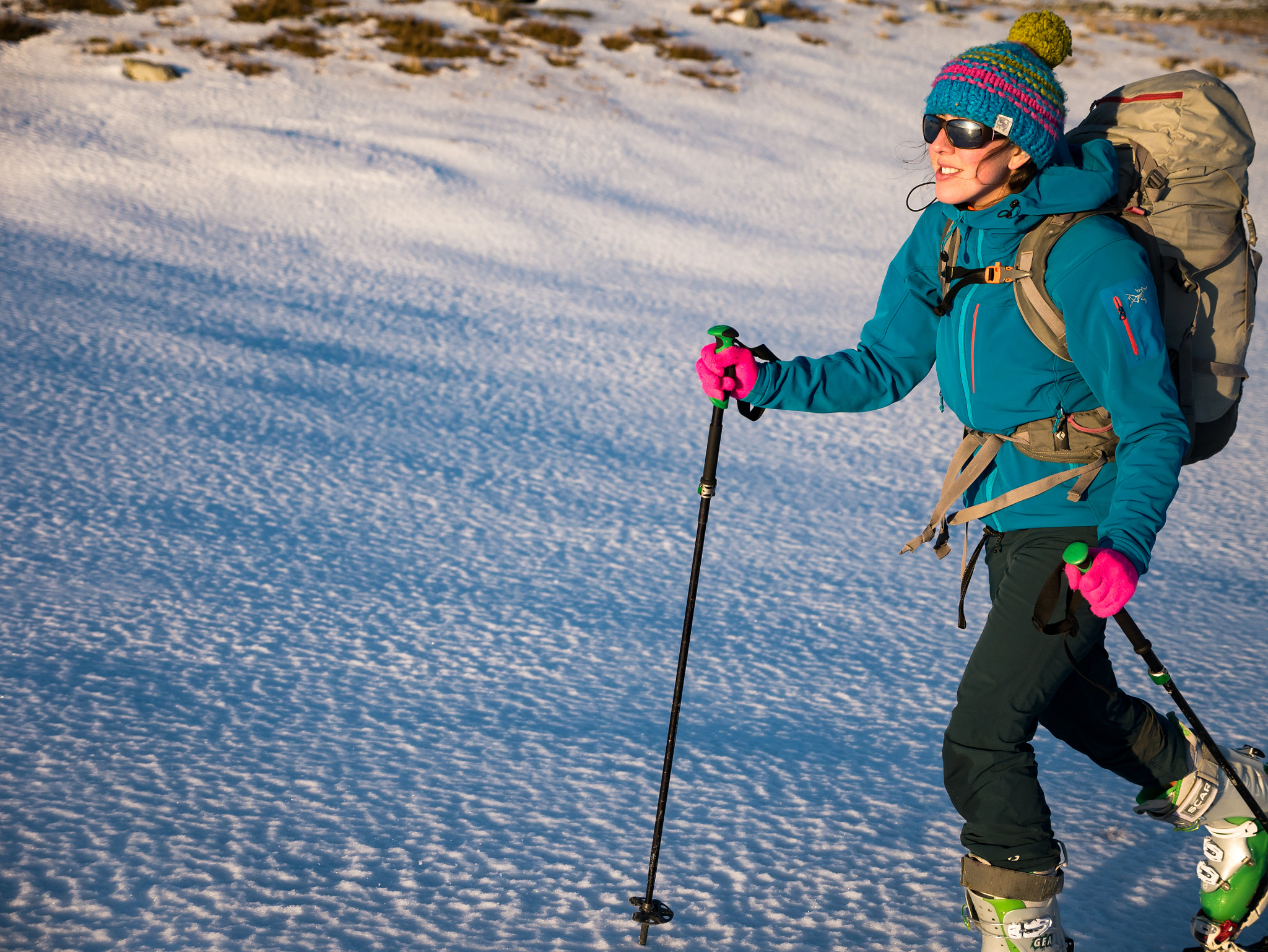 Panasonic Lumix DMC-GX7 sample photo. Bringing colour to the mountains photography