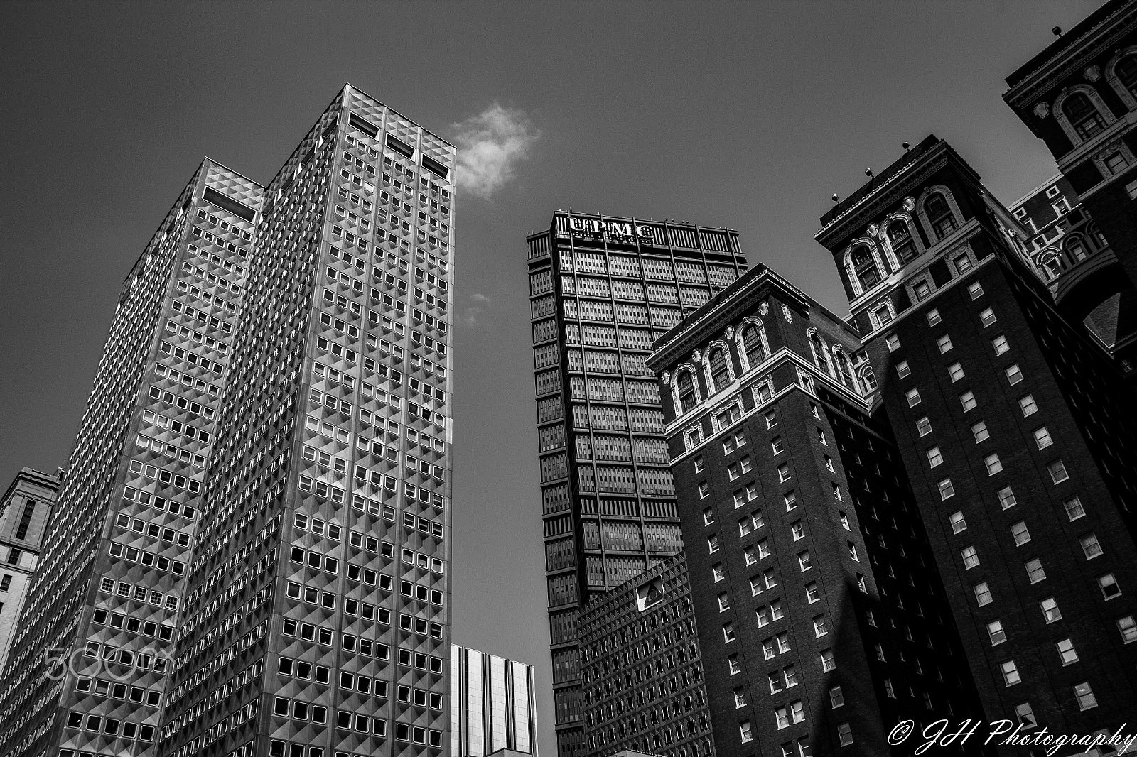 Canon EF-S 18-135mm F3.5-5.6 IS sample photo. City of pittsburgh photography