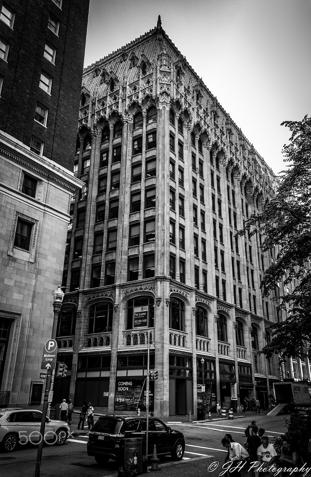 Canon EF-S 18-135mm F3.5-5.6 IS sample photo. City of pittsburgh photography