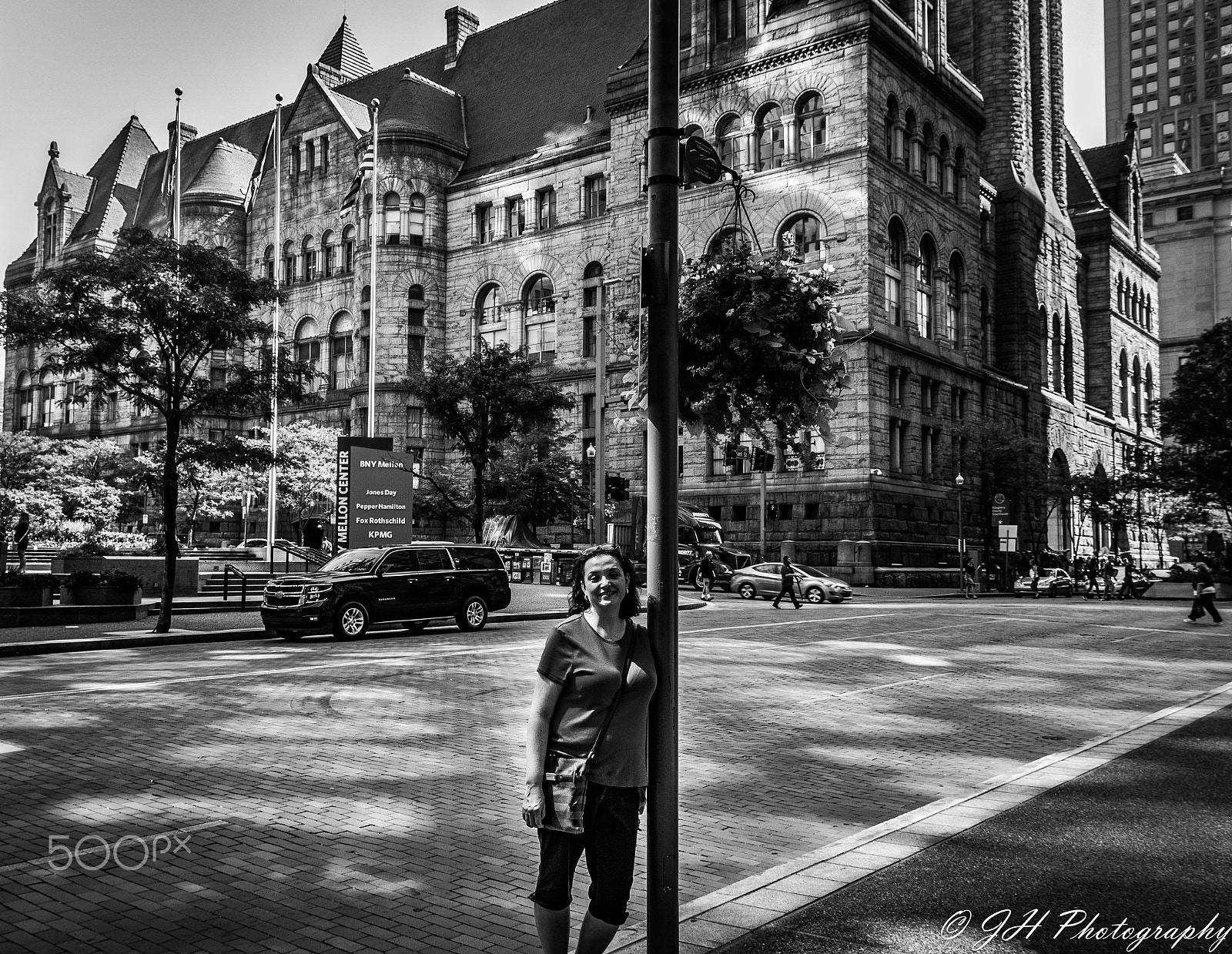 Canon EF-S 18-135mm F3.5-5.6 IS sample photo. City of pittsburgh photography