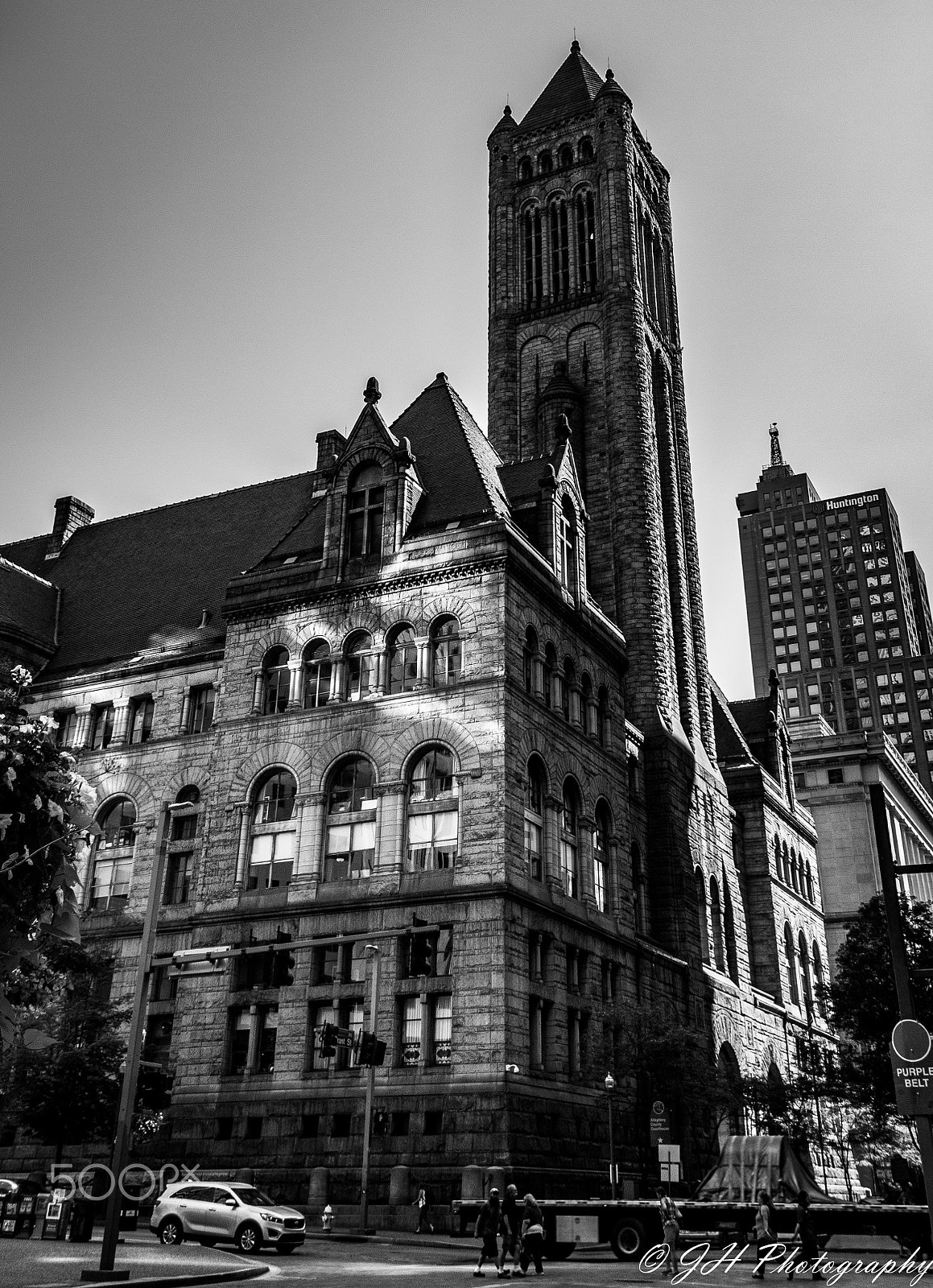 Canon EF-S 18-135mm F3.5-5.6 IS sample photo. City of pittsburgh photography