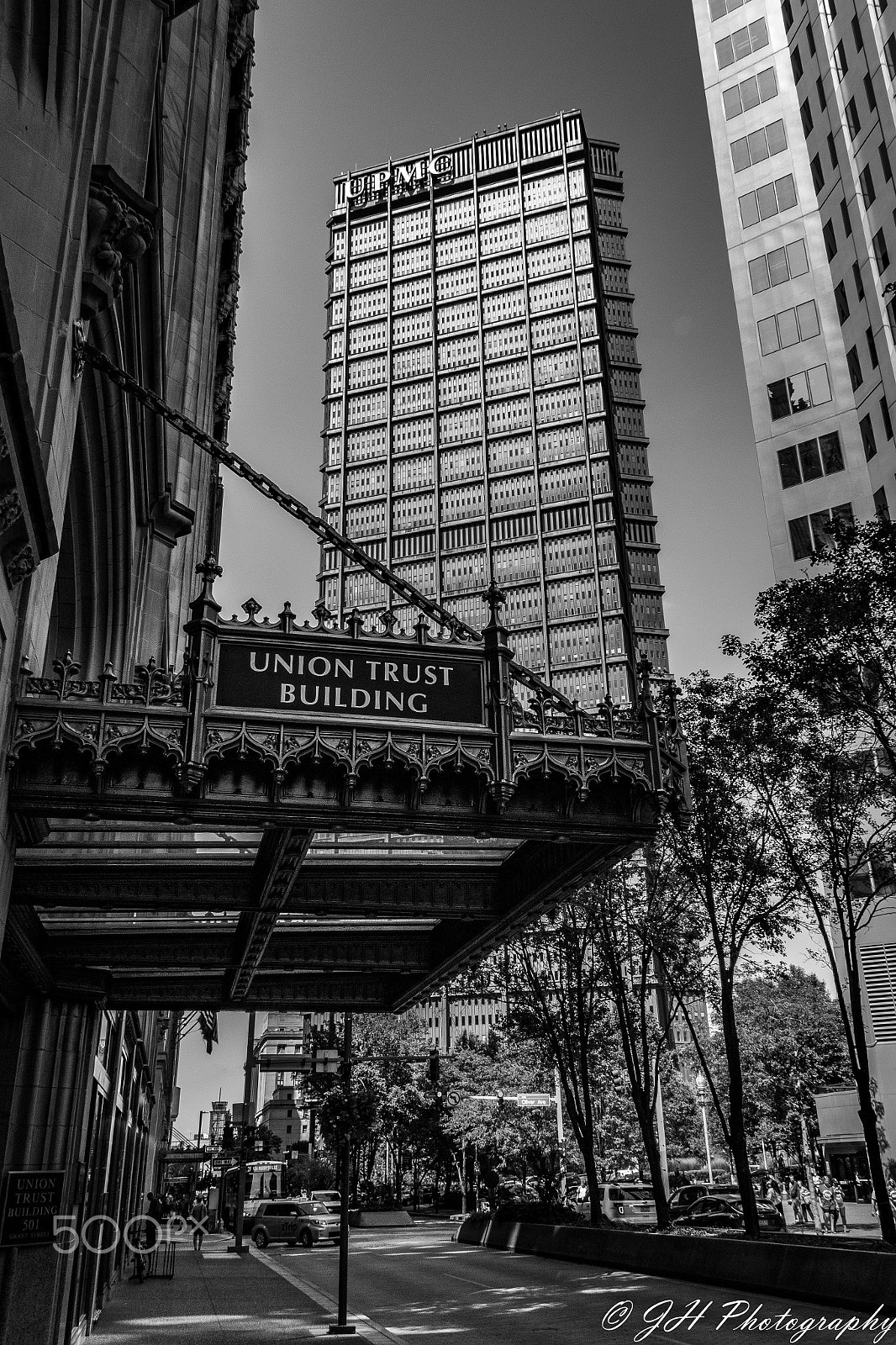 Canon EF-S 18-135mm F3.5-5.6 IS sample photo. City of pittsburgh photography