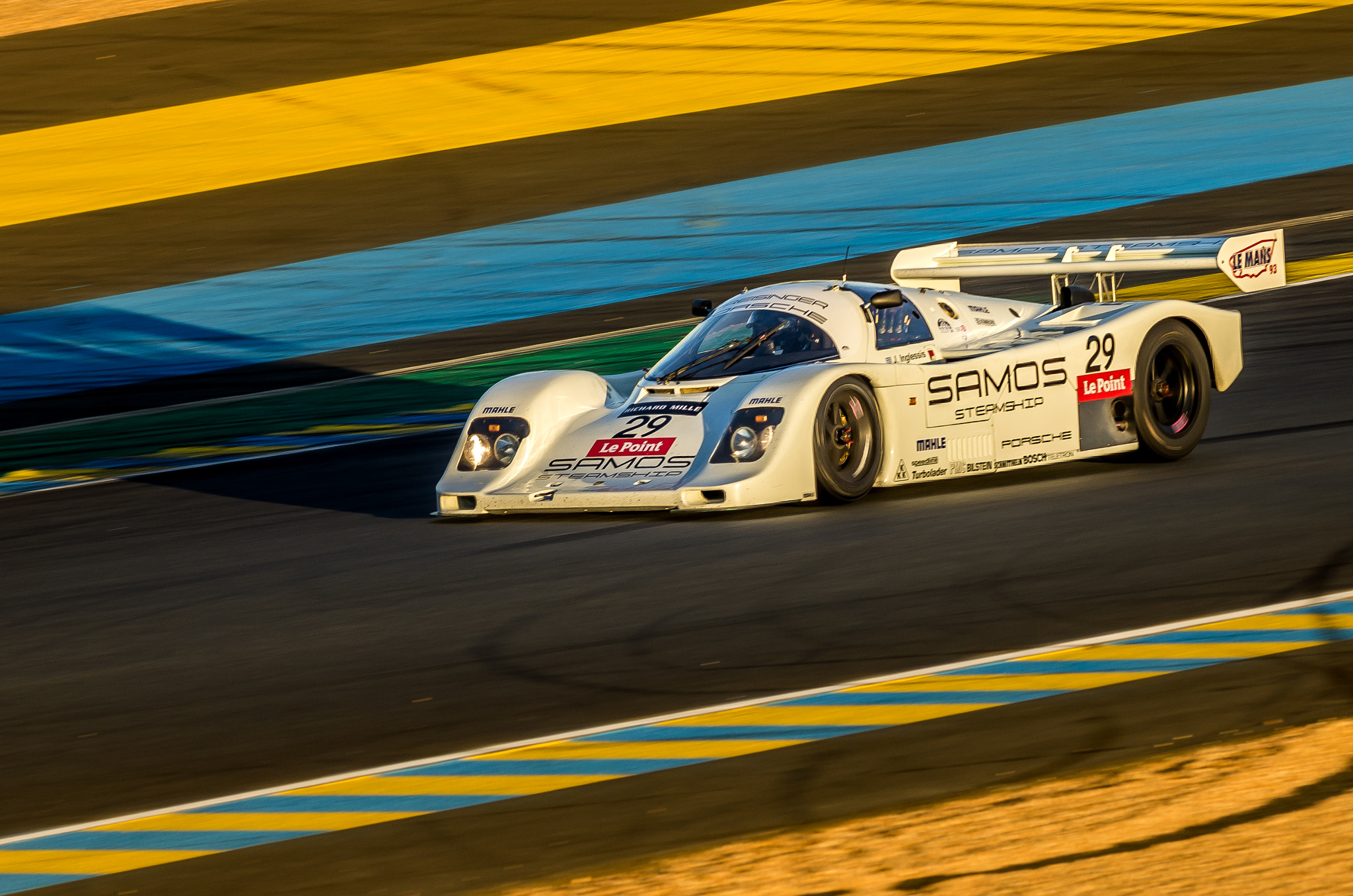 Pentax K-5 sample photo. Porsche 962c (1990) photography