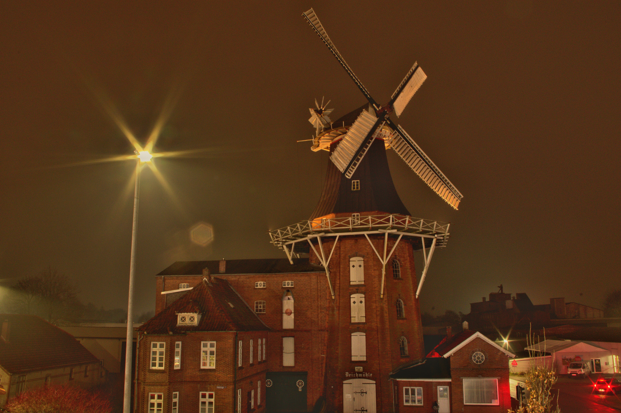 Pentax K-70 sample photo. Windmühle in norden, ostfriesland photography