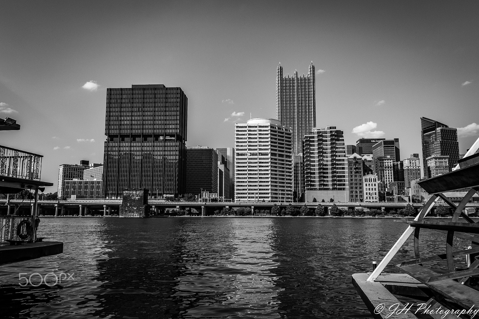 Canon EF-S 18-135mm F3.5-5.6 IS sample photo. City of pittsburgh photography