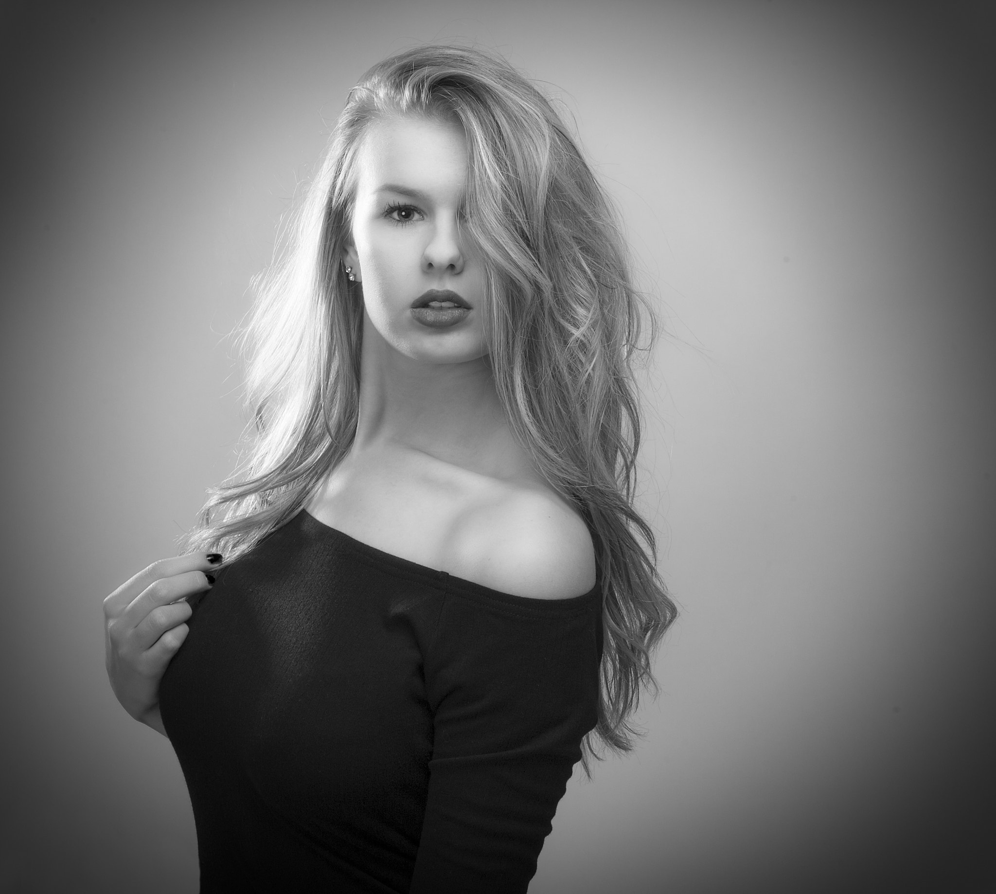 Canon EOS-1D Mark III sample photo. Light in her hair photography