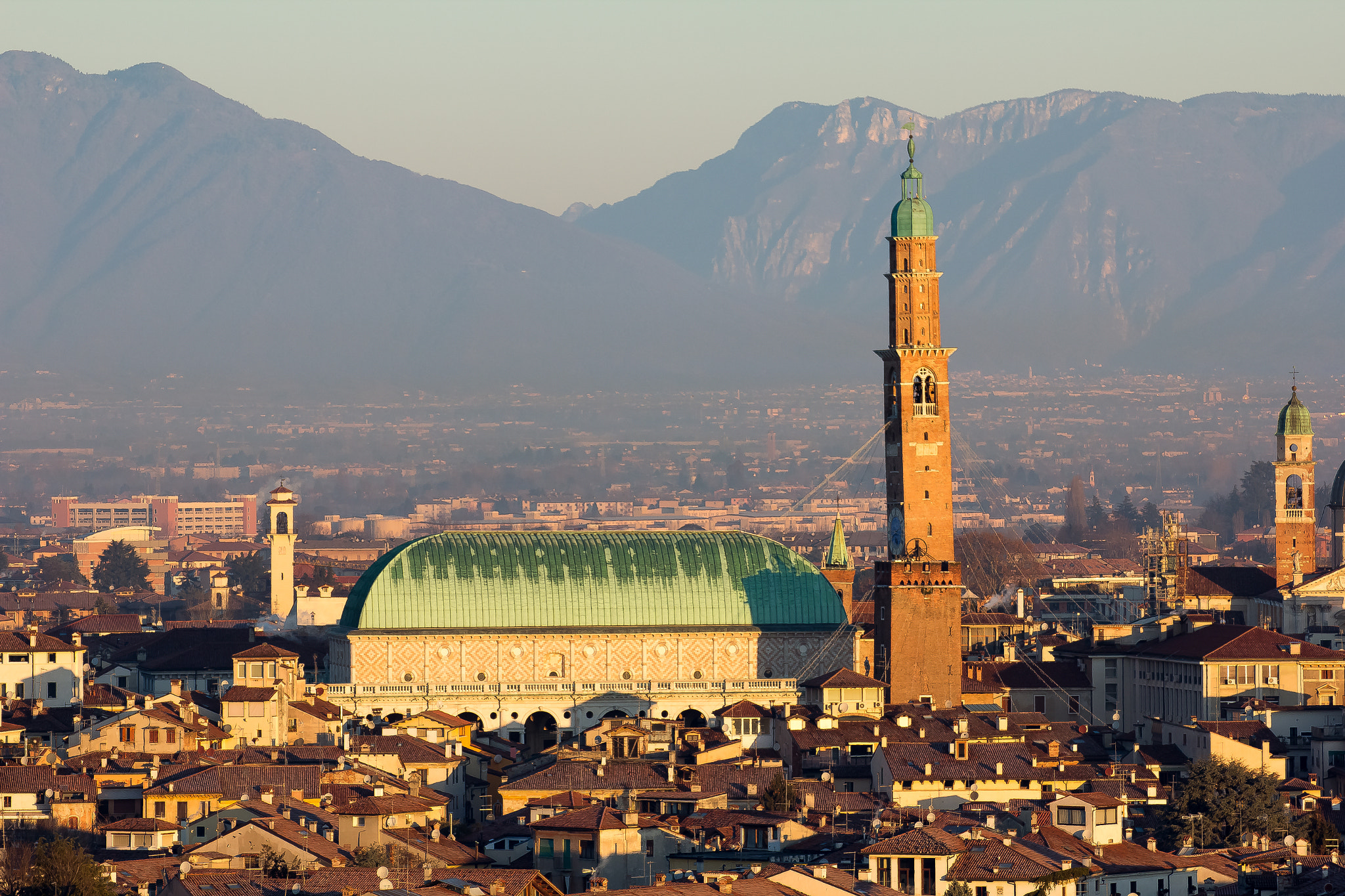 Canon EOS 60D sample photo. Basilica palladiana vicenza photography