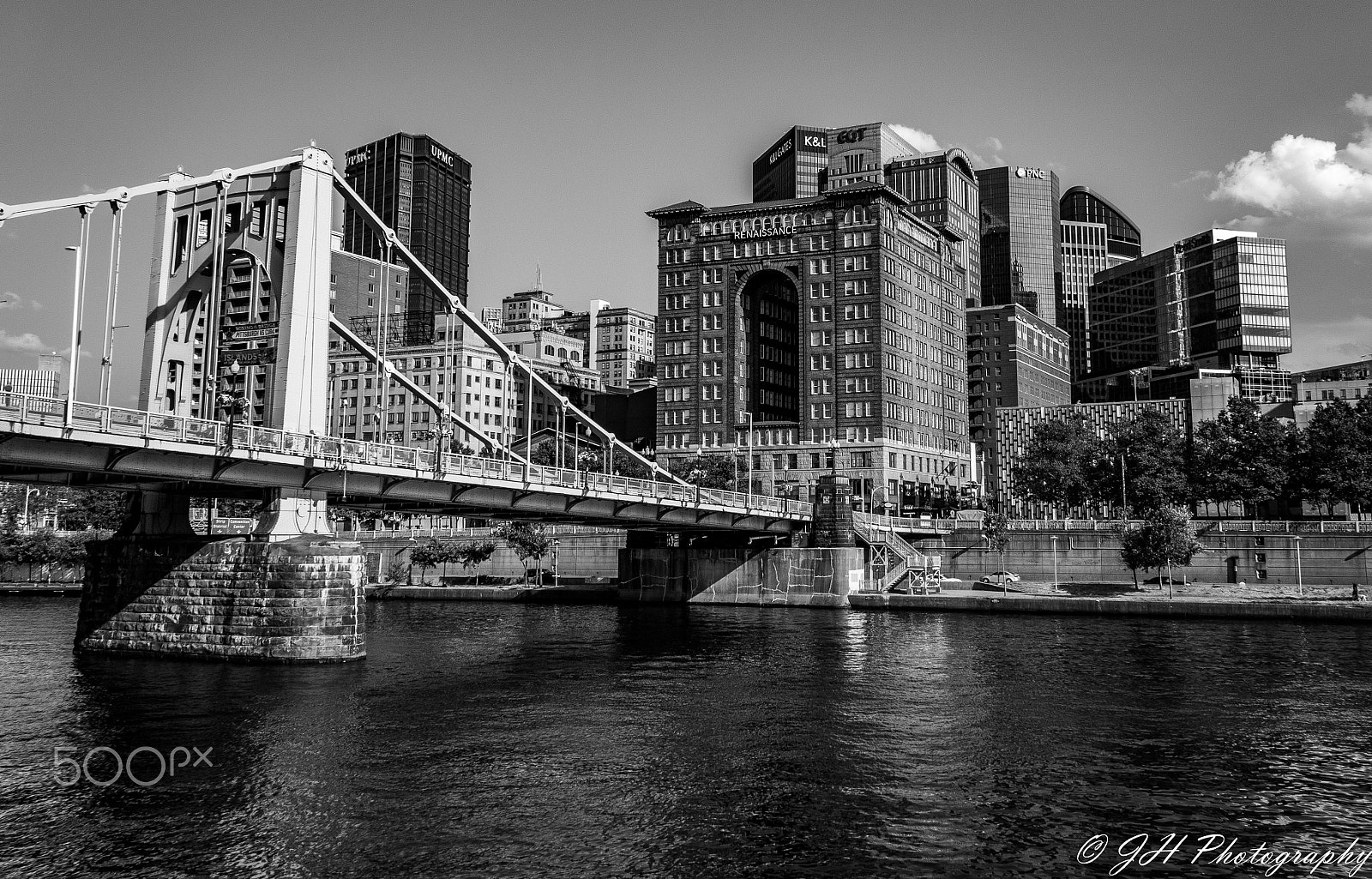 Canon EF-S 18-135mm F3.5-5.6 IS sample photo. City of pittsburgh photography