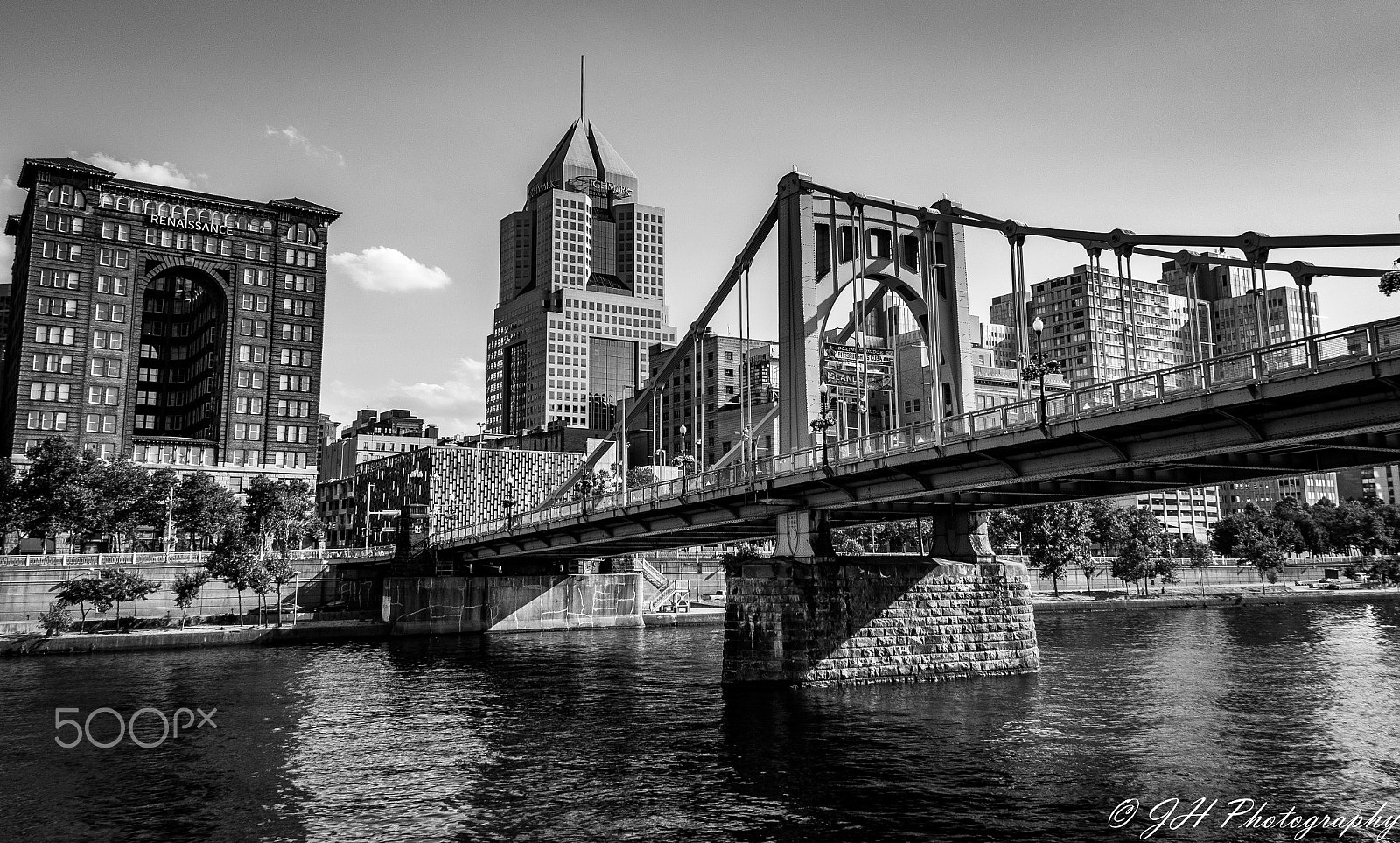 Canon EF-S 18-135mm F3.5-5.6 IS sample photo. City of pittsburgh photography