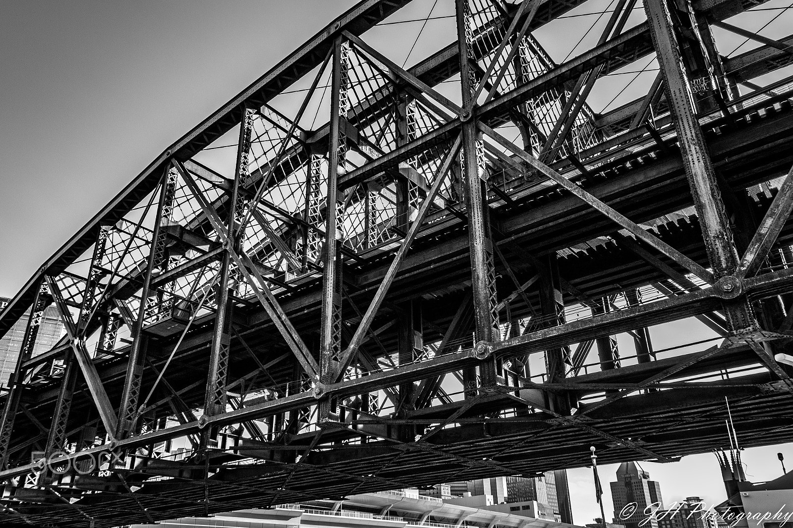 Canon EF-S 18-135mm F3.5-5.6 IS sample photo. City of pittsburgh photography