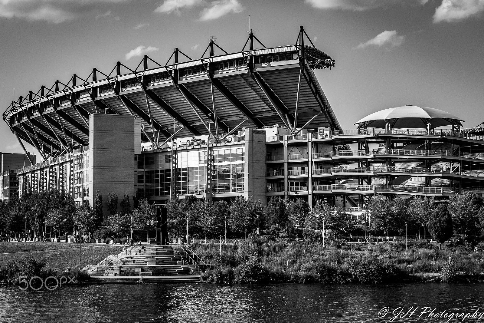 Canon EF-S 18-135mm F3.5-5.6 IS sample photo. City of pittsburgh photography