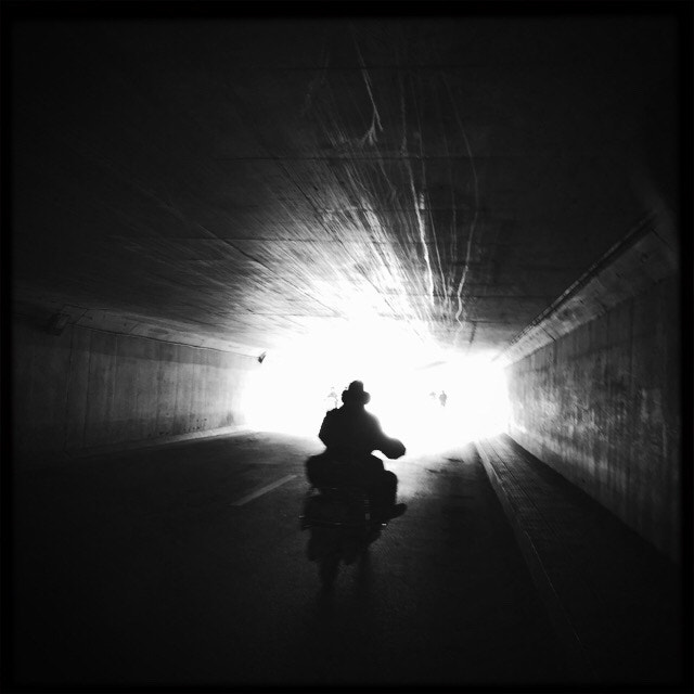 Hipstamatic 279 sample photo. Breaking through the darkness photography