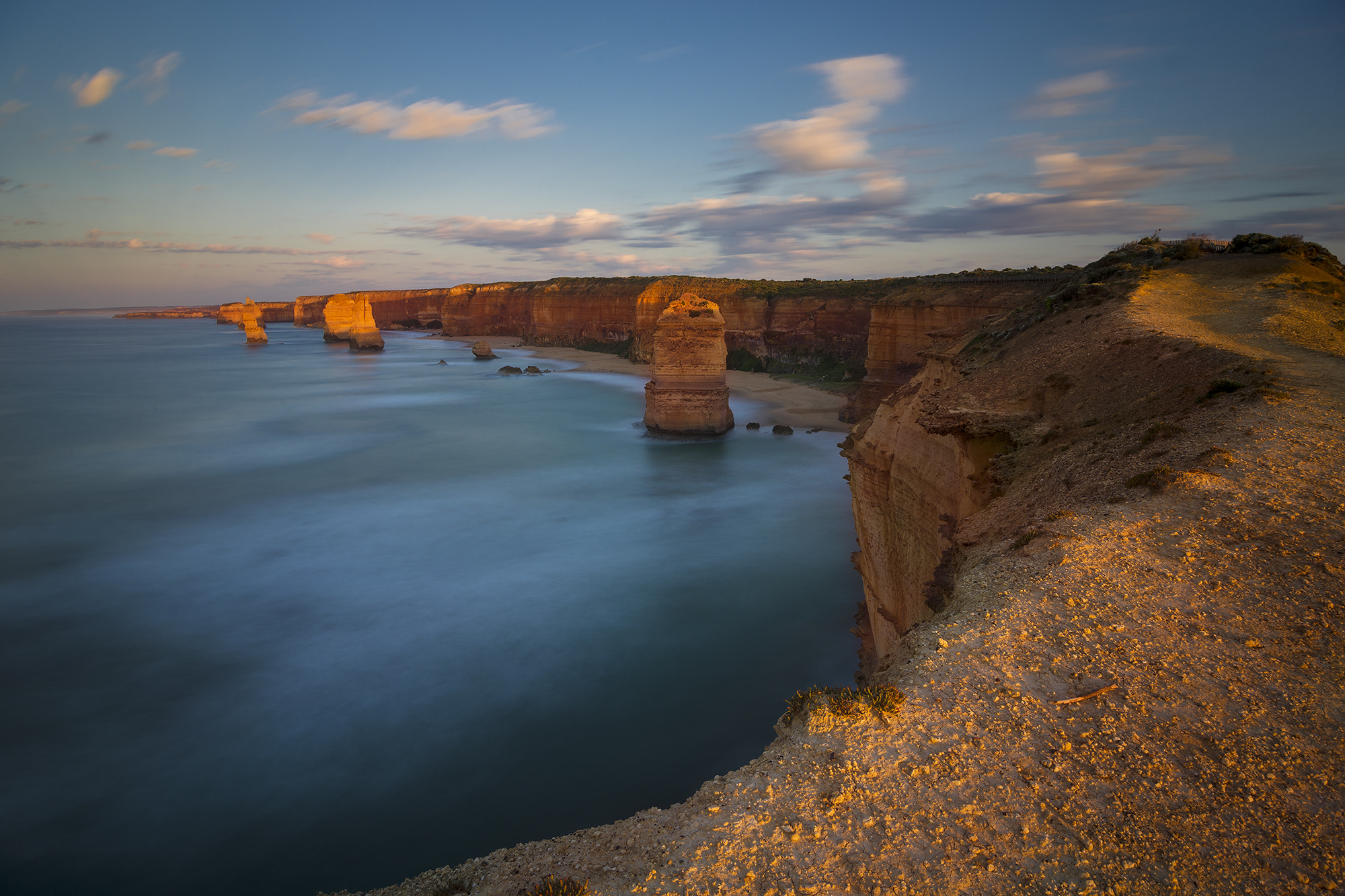 Tokina AT-X Pro 12-24mm F4 (IF) DX sample photo. Twelve apostles photography