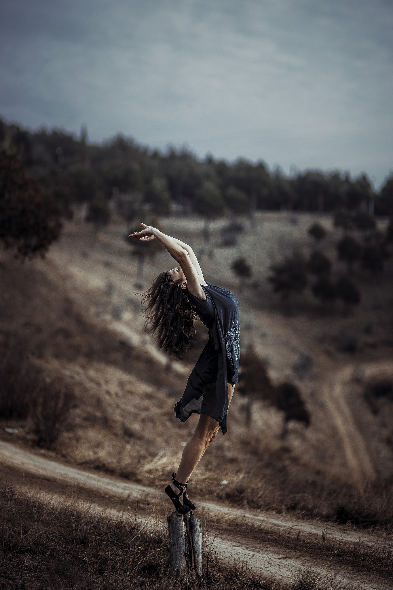 Sigma 85mm F1.4 EX DG HSM sample photo. Dancers,2 photography