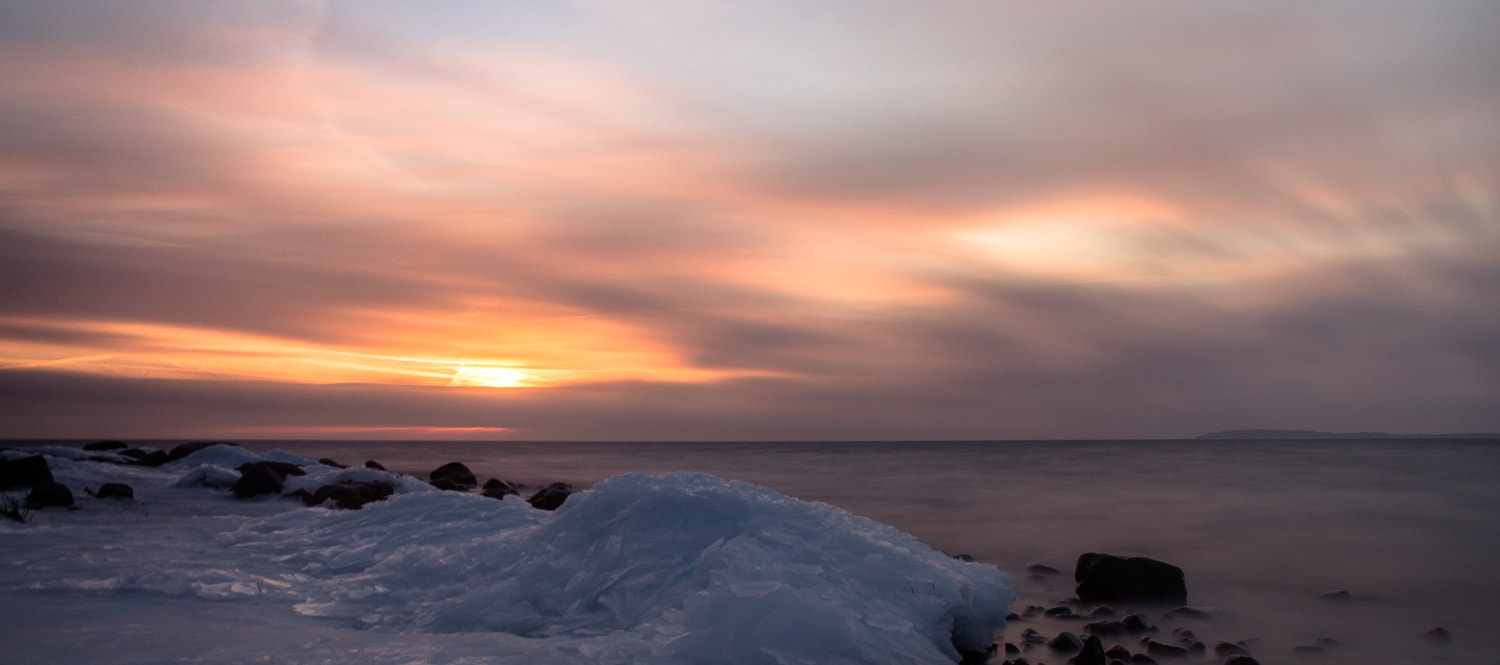 Sigma 18-250mm F3.5-6.3 DC OS HSM sample photo. Ice  photography