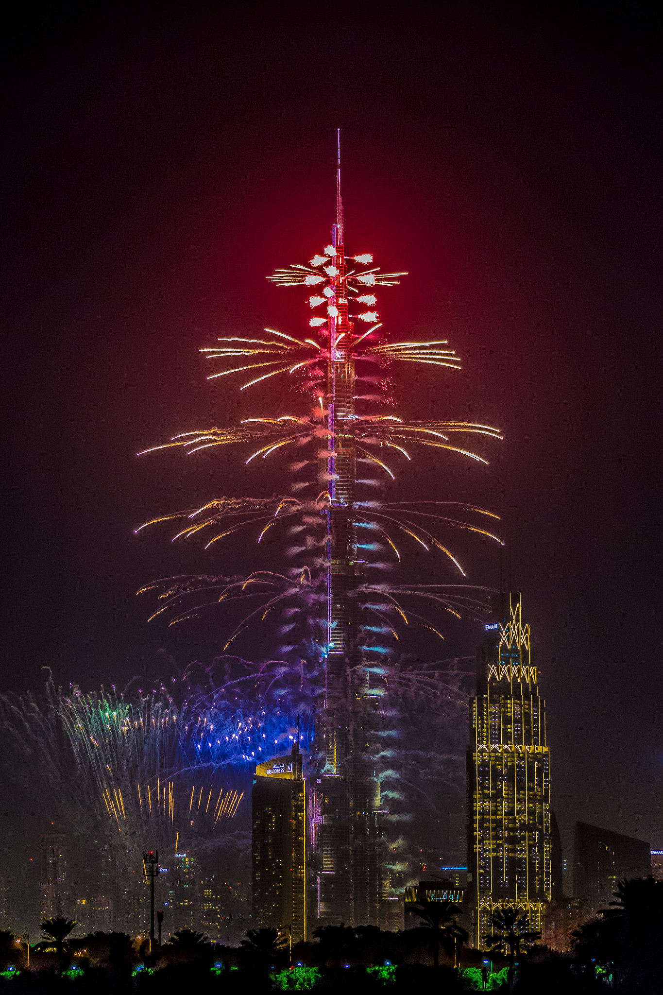 Canon EOS-1D X sample photo. Dubai fireworks photography