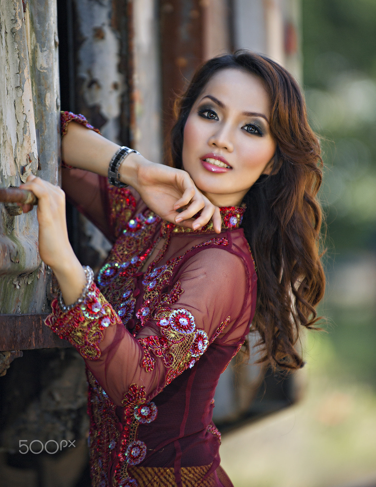 Nikon D3S sample photo. The kebaya girl photography