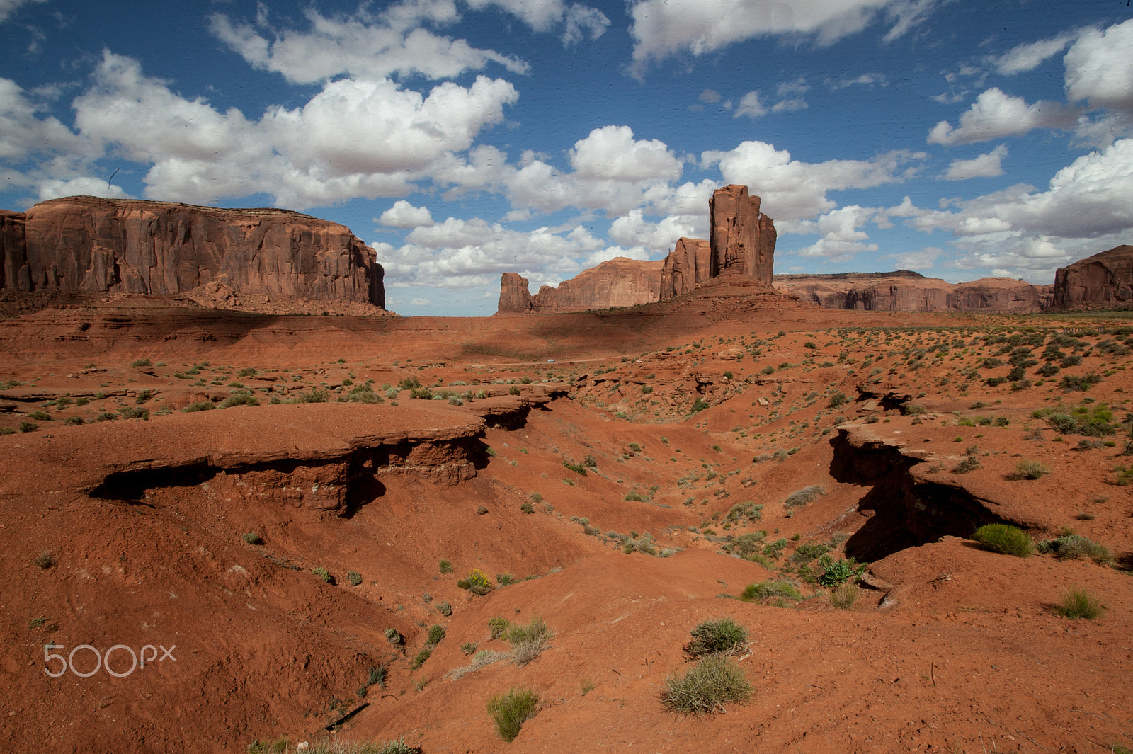 Canon EOS-1Ds + Canon EF 17-40mm F4L USM sample photo. Canyon in the monument valley photography