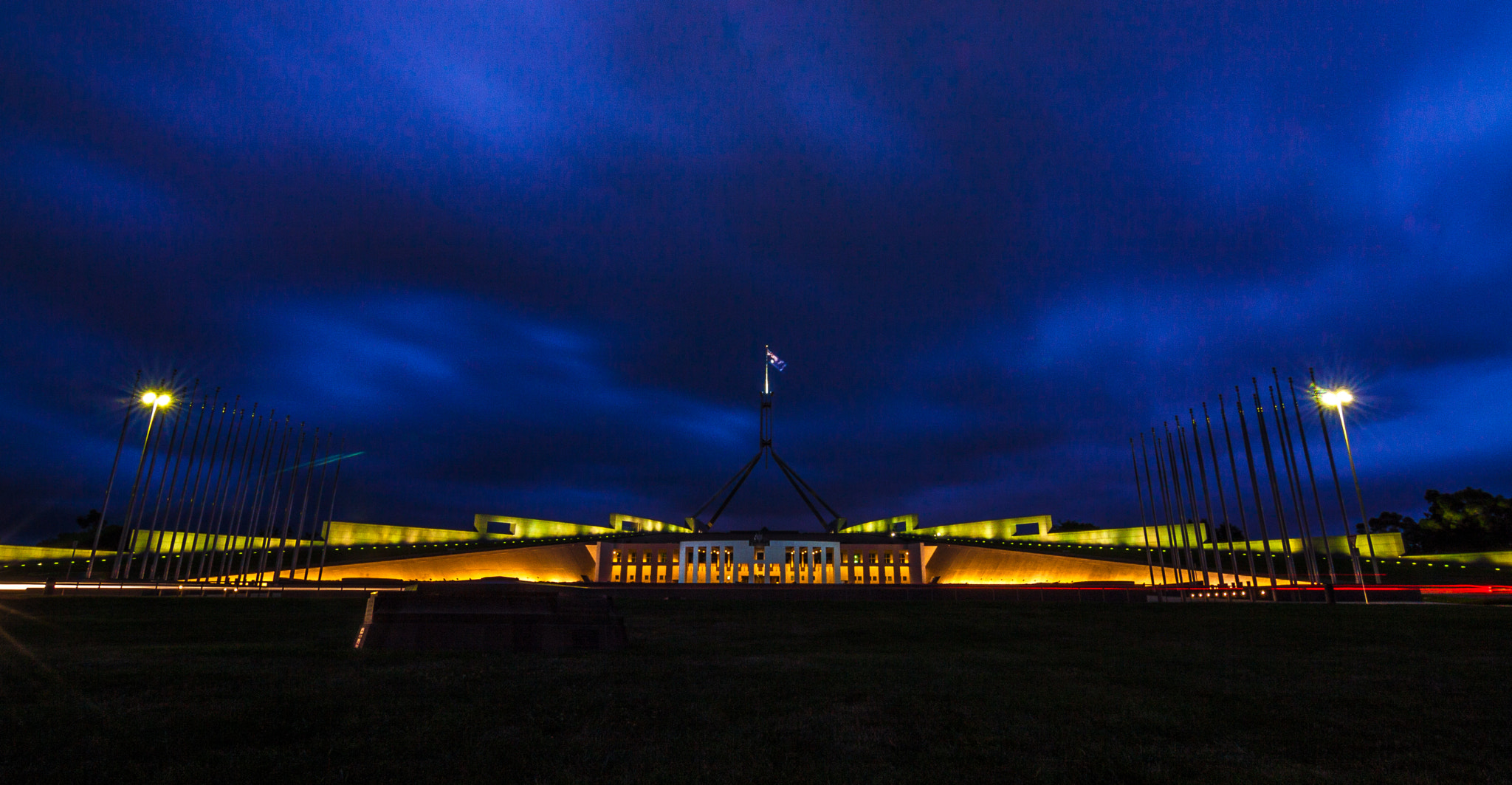 Canon EOS 50D sample photo. Parliament house canberra photography