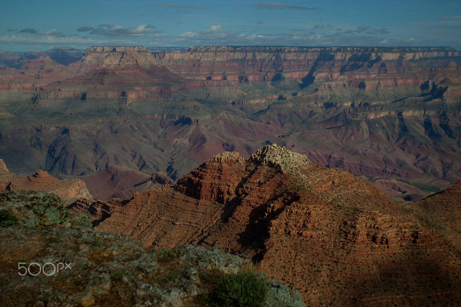 Canon EOS-1Ds + Canon EF 17-40mm F4L USM sample photo. Grand canyon in its colours photography