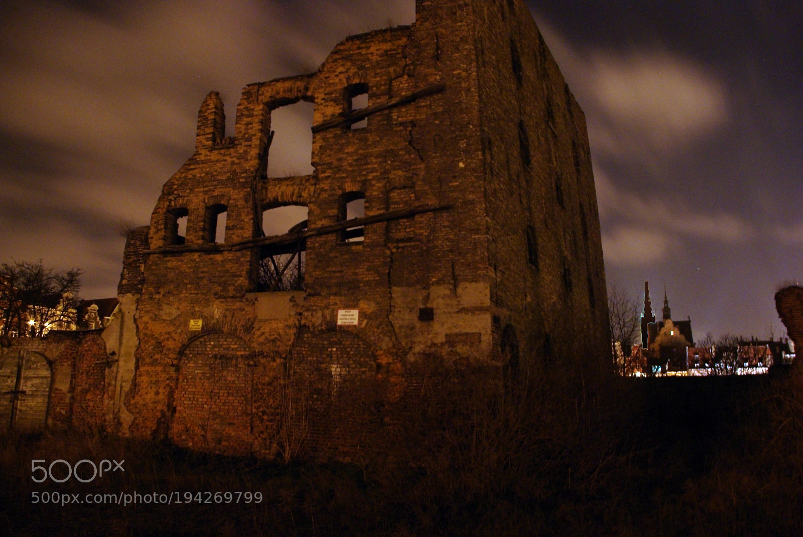 Pentax K200D sample photo. Wyspa spichrzow by rivelv photography