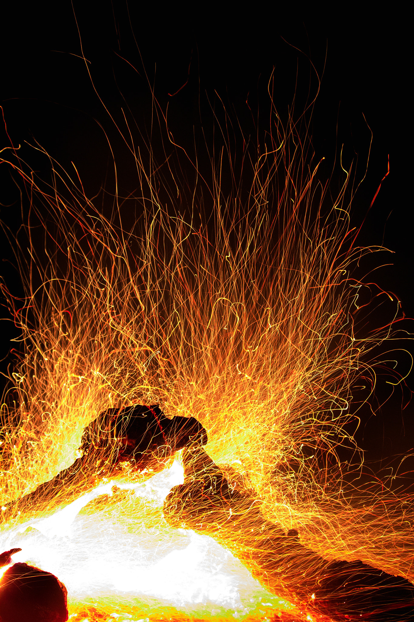 Canon EF-S 55-250mm F4-5.6 IS STM sample photo. Fire #5 photography