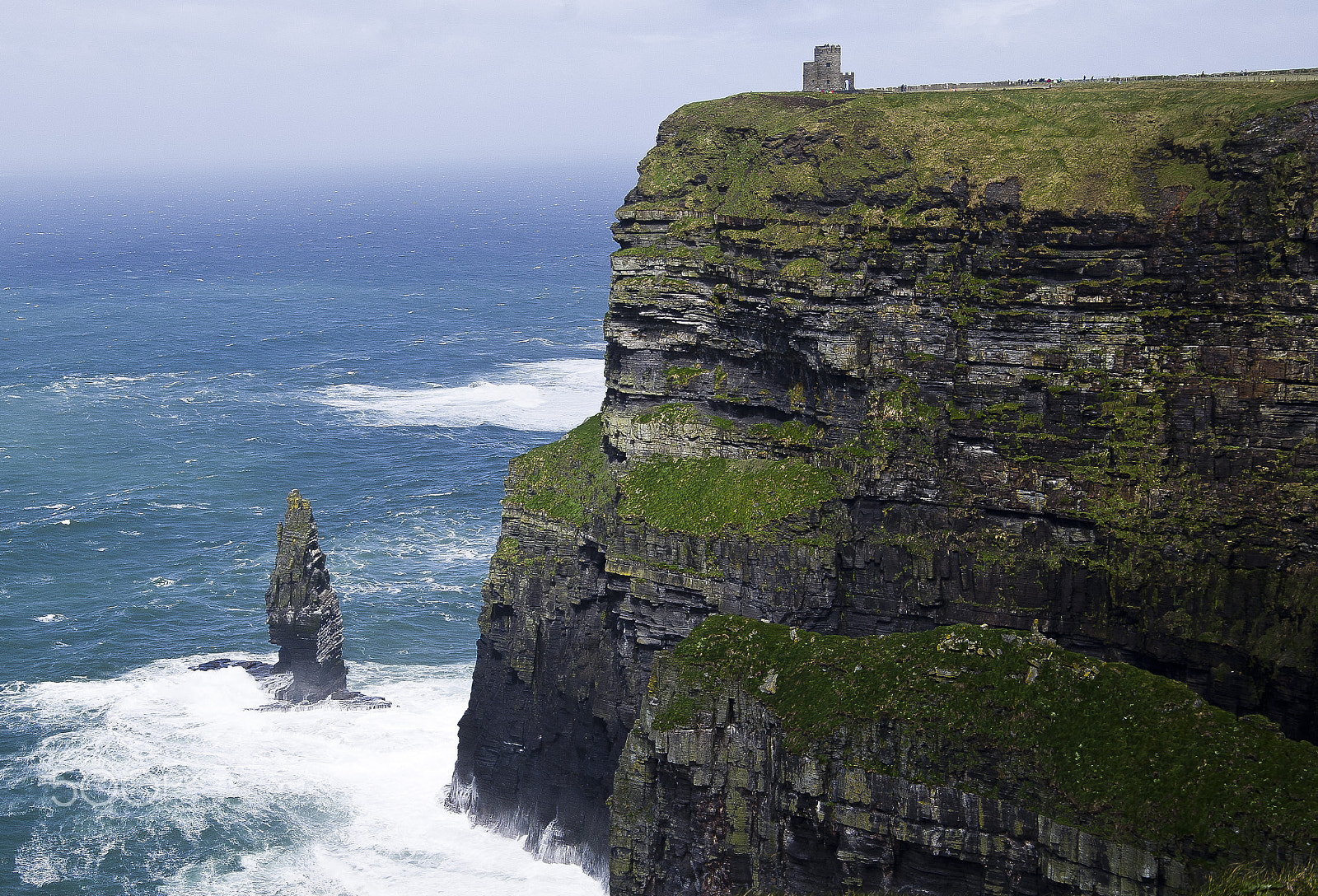 Pentax K-30 sample photo. Cliffs of moher photography