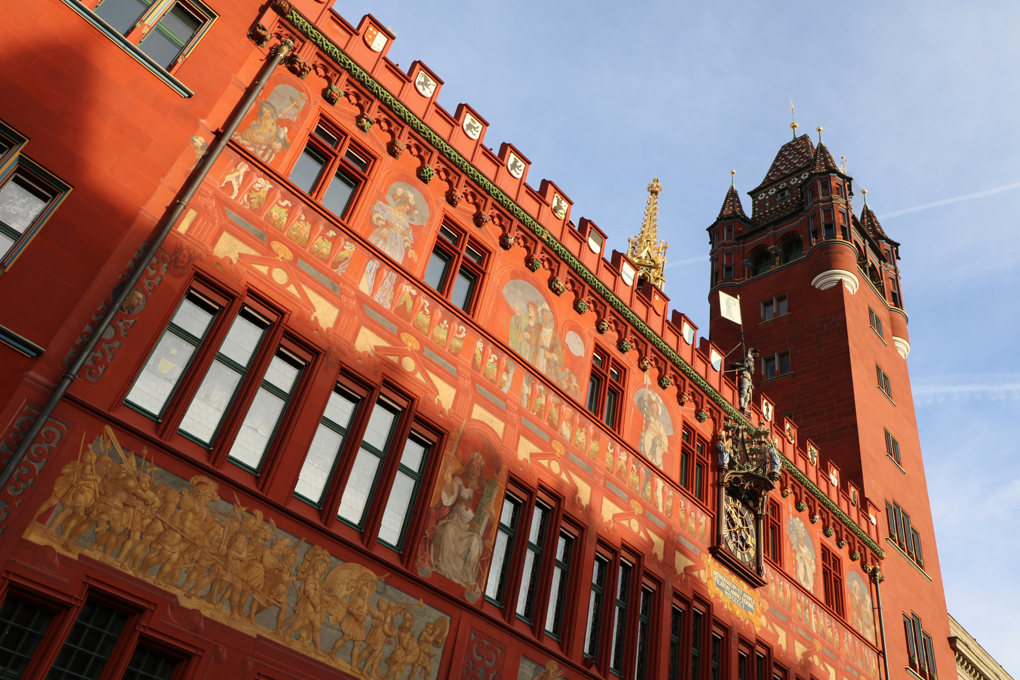 Canon EOS 750D (EOS Rebel T6i / EOS Kiss X8i) sample photo. Rathaus photography