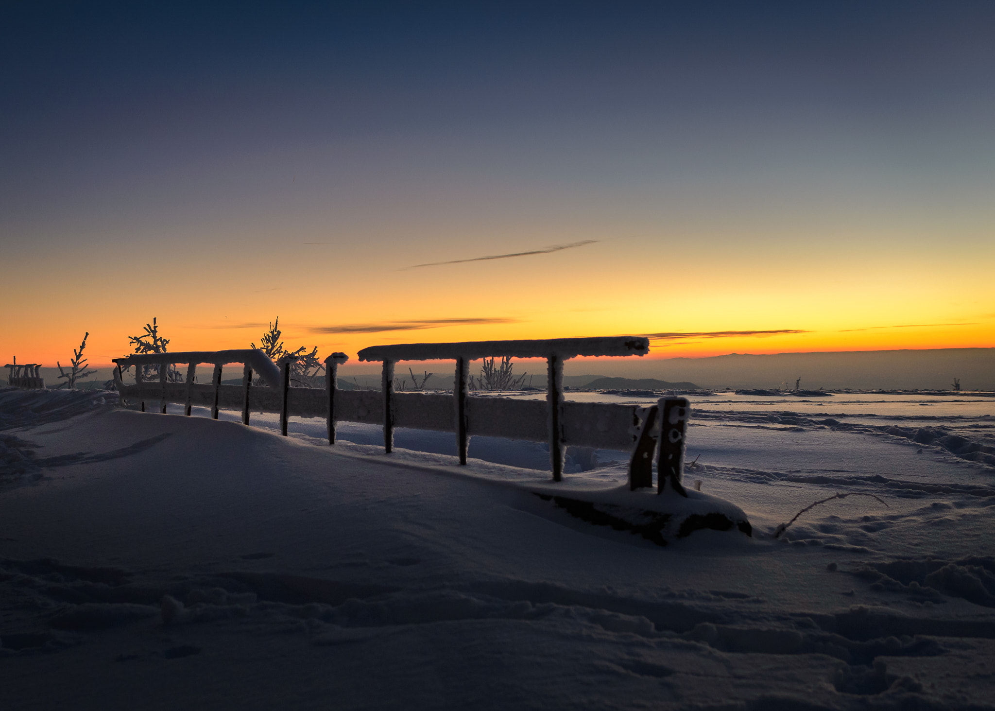 Nikon AF-S Nikkor 28mm F1.8G sample photo. Sunset horizon photography