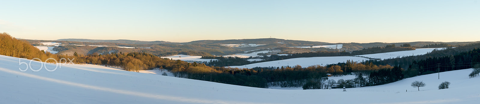 Sony ILCA-77M2 sample photo. Winter wonder land photography