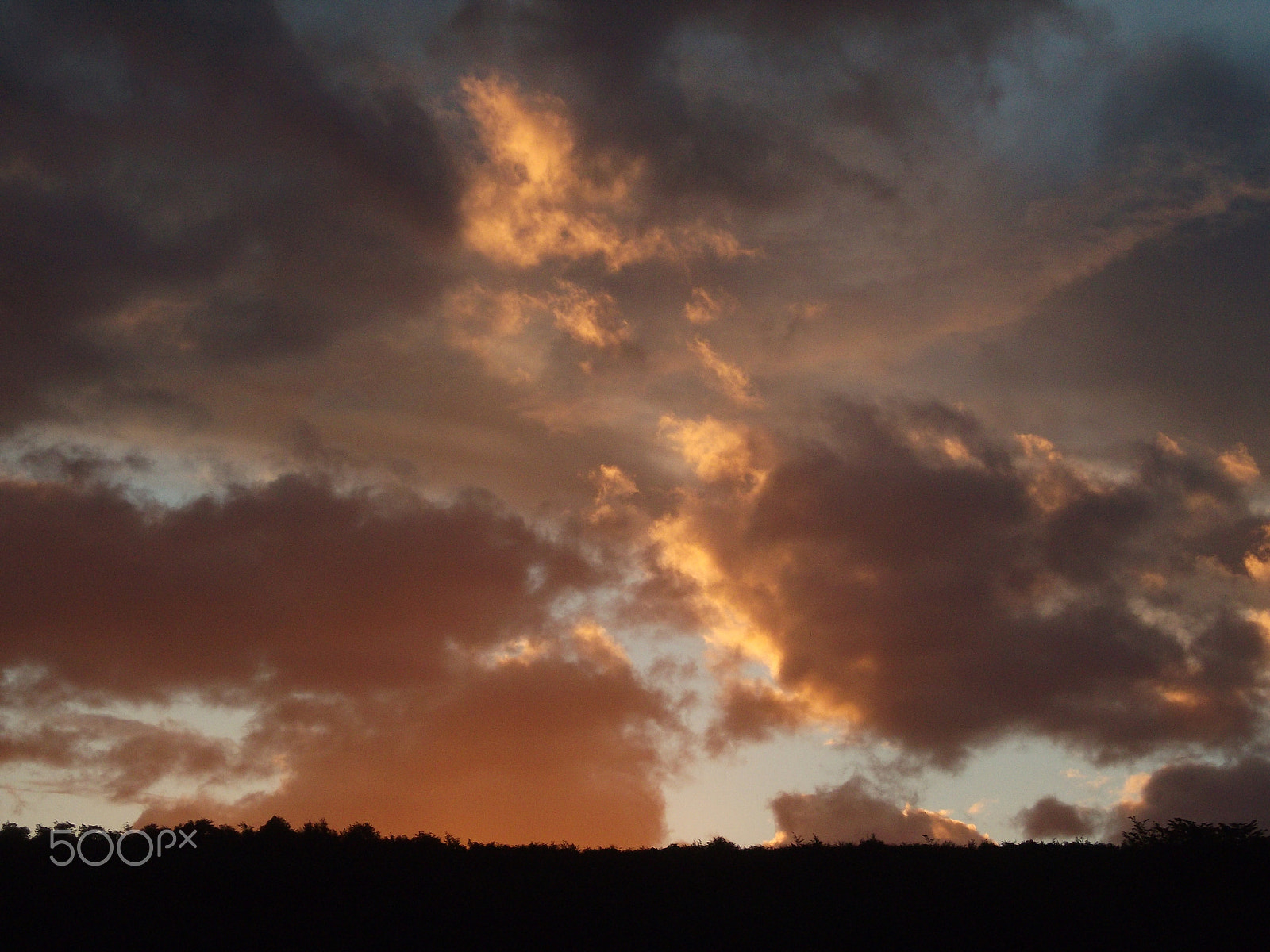 FujiFilm FinePix JV100 (FinePix JV105) sample photo. Atardecer b photography