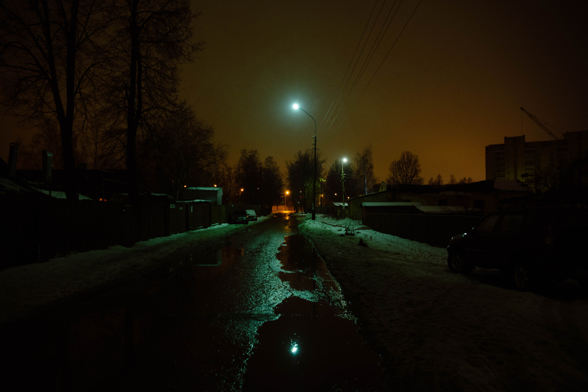 Nikon D600 sample photo. Ночь photography