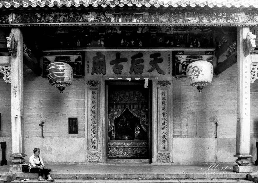 Ricoh GR DIGITAL 4 sample photo. Tin hau temple - 天后古廟 photography