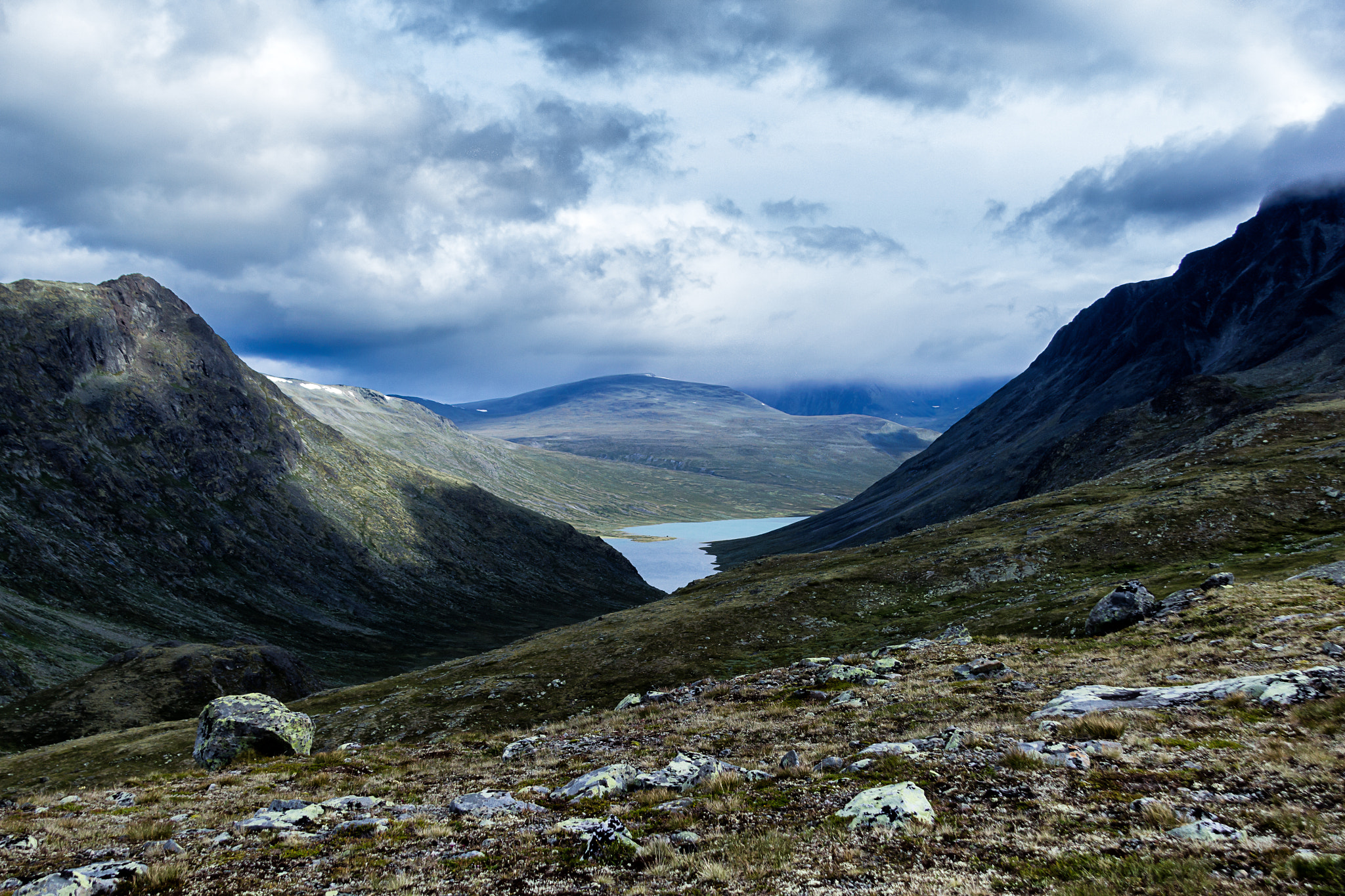 Canon EF 28-135mm F3.5-5.6 IS USM sample photo. On the way to bessvatnet photography