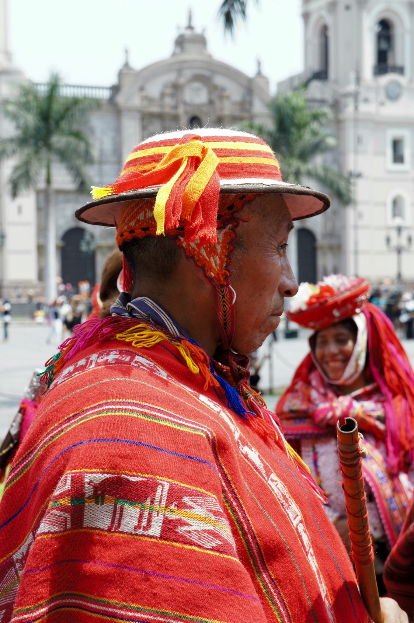 Sony Alpha NEX-C3 sample photo. The colors of peru! photography