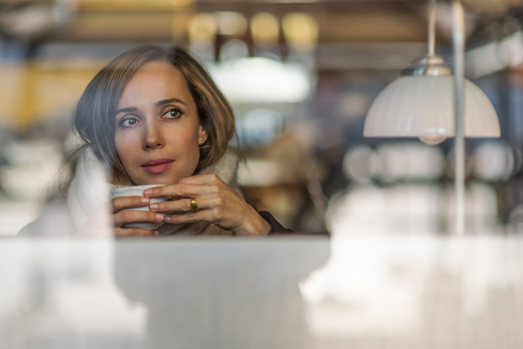 Nikon D750 + Sigma 85mm F1.4 EX DG HSM sample photo. Cappuccino photography