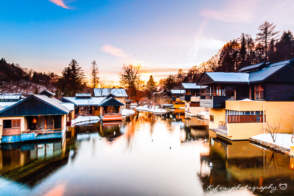 Olympus E-30 + Olympus Zuiko Digital ED 9-18mm F4.0-5.6 sample photo. 輕井澤 虹夕諾雅 photography