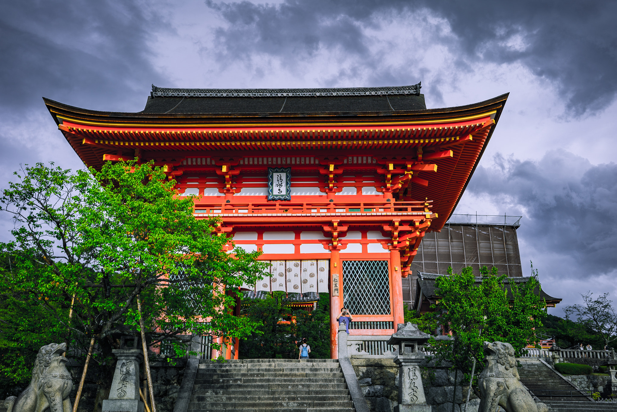 Sony a7S sample photo. Zen buddhism temple at kyoto, japan photography