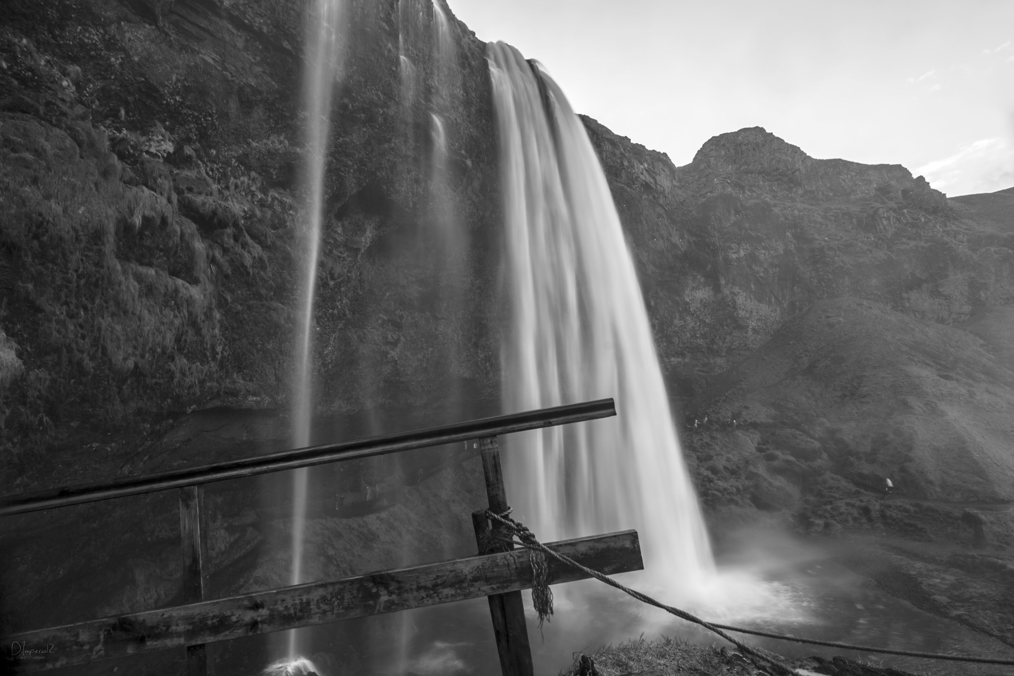 Canon EOS 5D Mark II + Sigma 20mm EX f/1.8 sample photo. Waterfall power photography