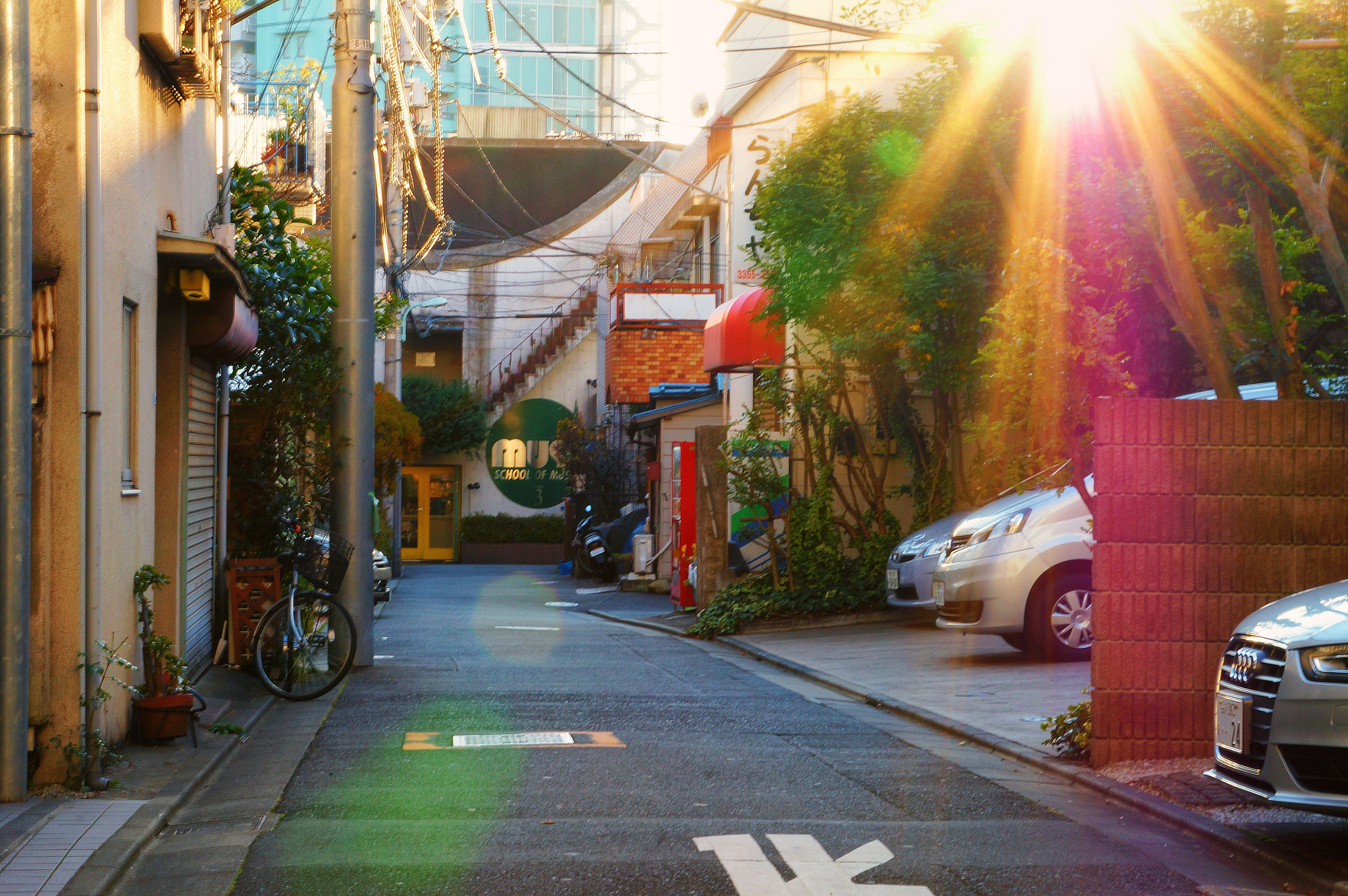 Sony Alpha NEX-5T sample photo. Tokyo afternoon chill photography