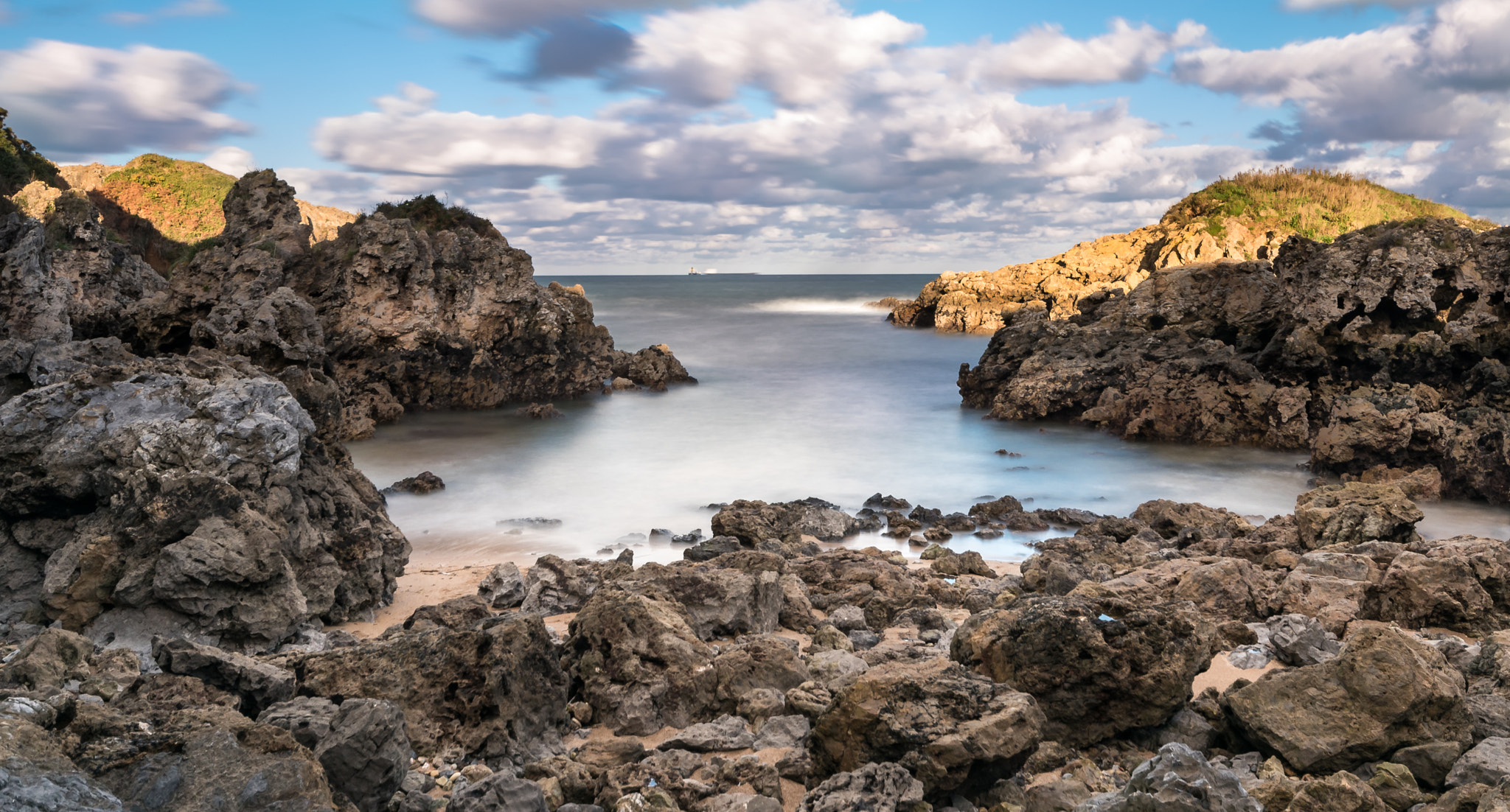 Sigma 10-20mm F4-5.6 EX DC HSM sample photo. Low tide photography