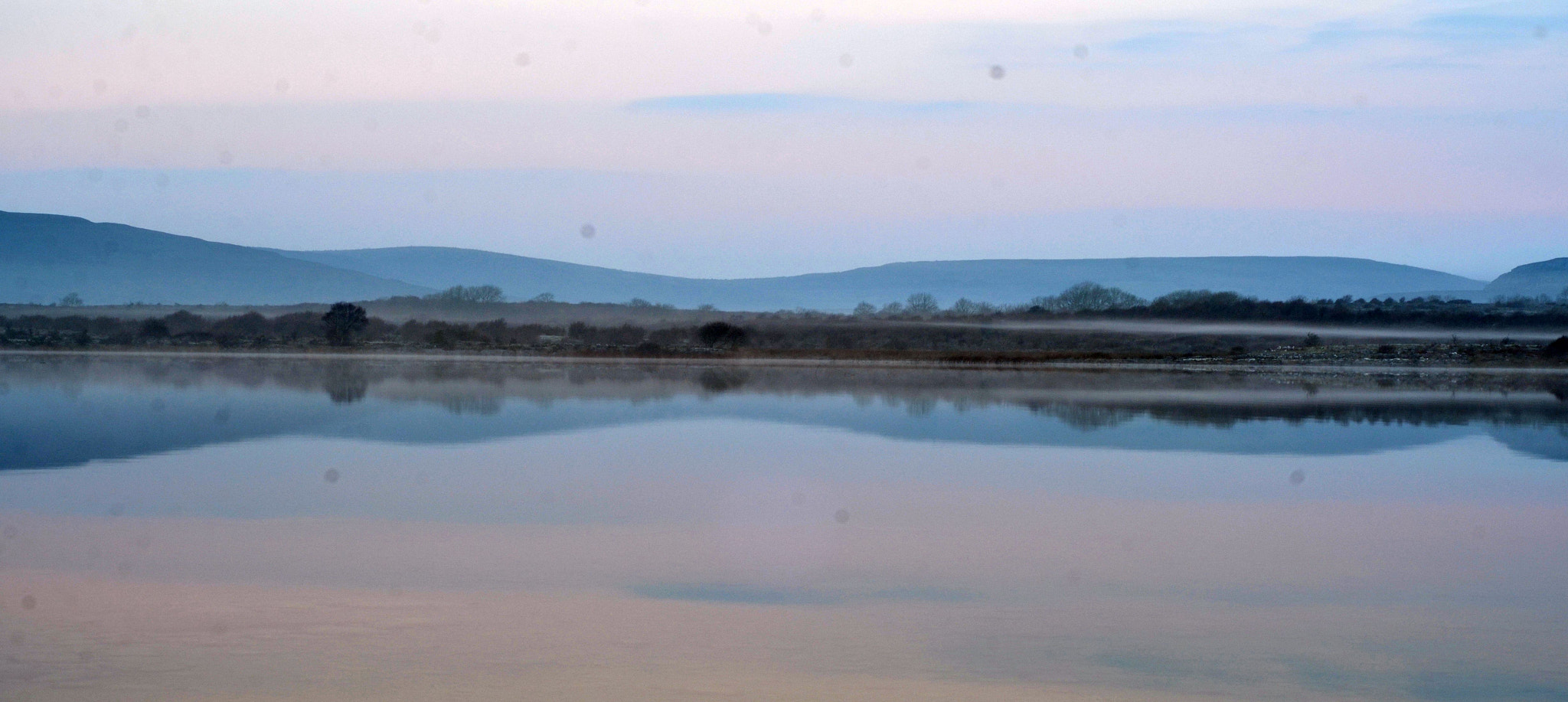 Nikon D7000 + AF Nikkor 50mm f/1.8 sample photo. View over loch bunny 20/1/17 photography