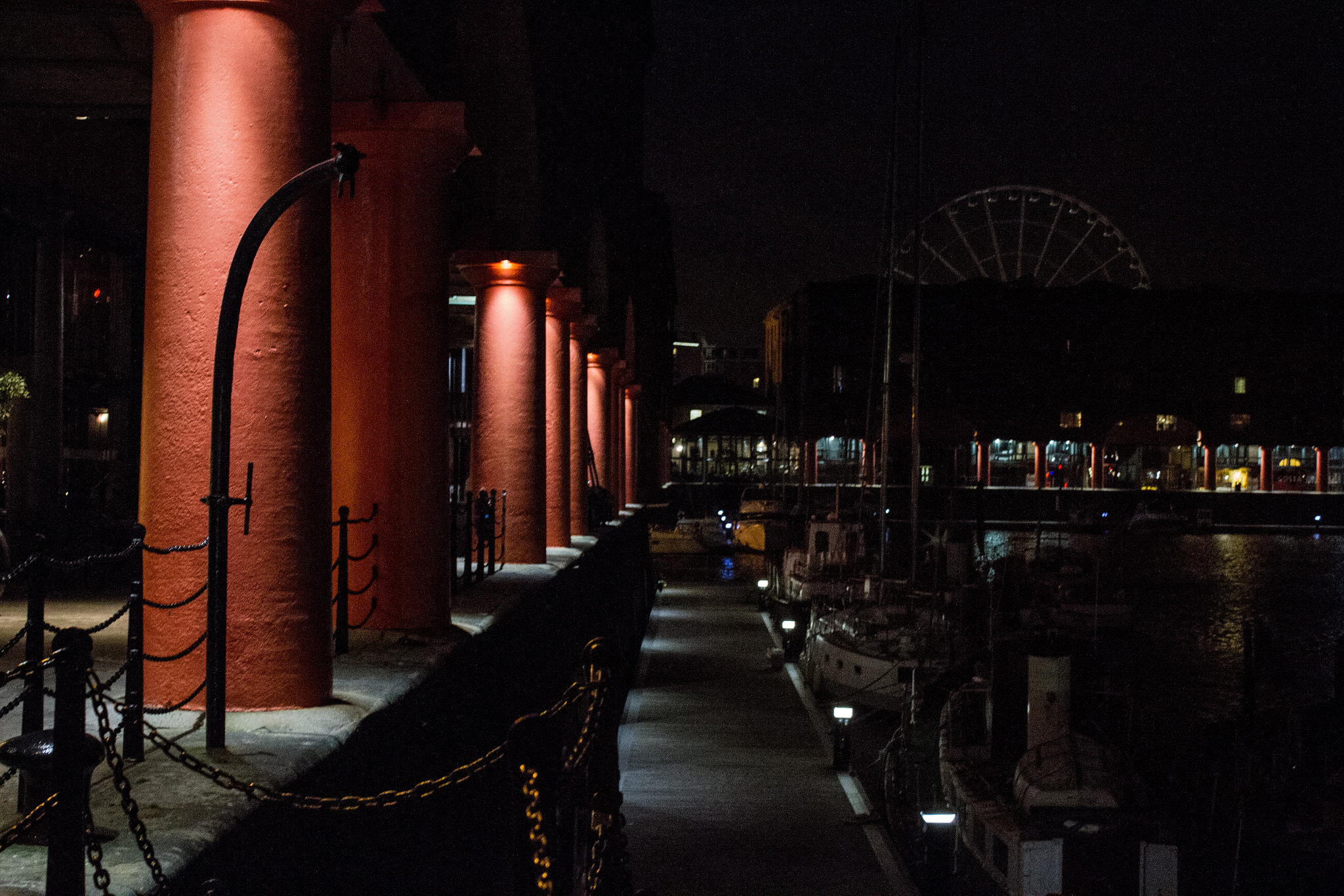 Canon EF-S 18-55mm F3.5-5.6 III sample photo. The dock photography