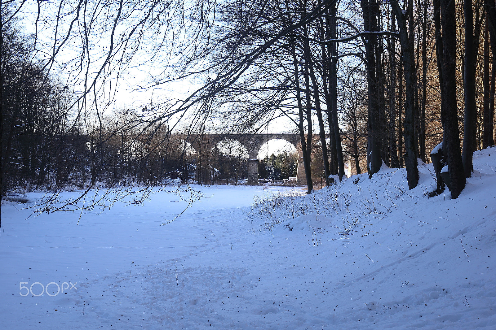 Canon EF 24-70mm F4L IS USM sample photo. Teufelsgraben im winter photography