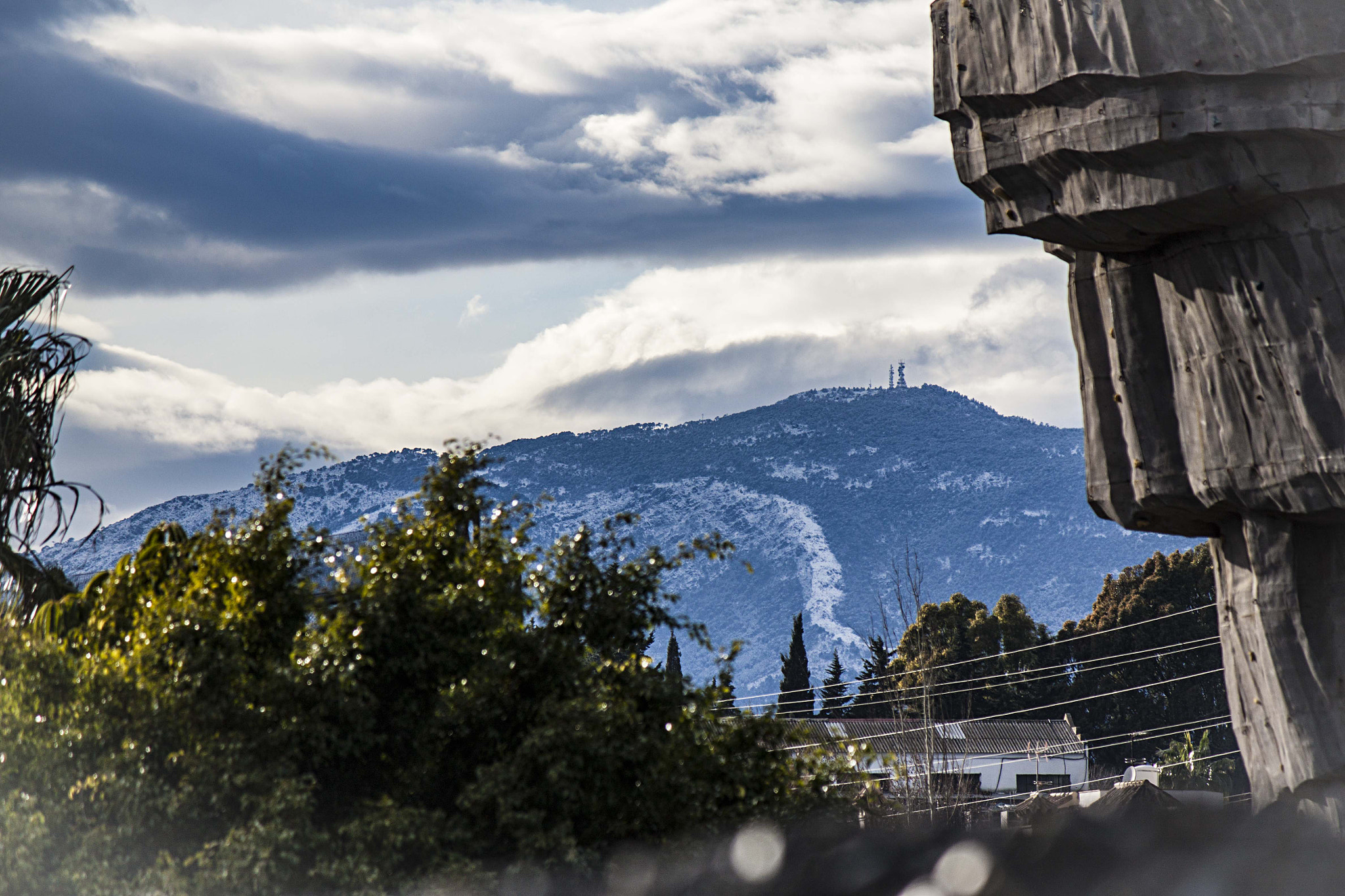 Canon EF-S 55-250mm F4-5.6 IS II sample photo. Sierra bermeja nevada photography