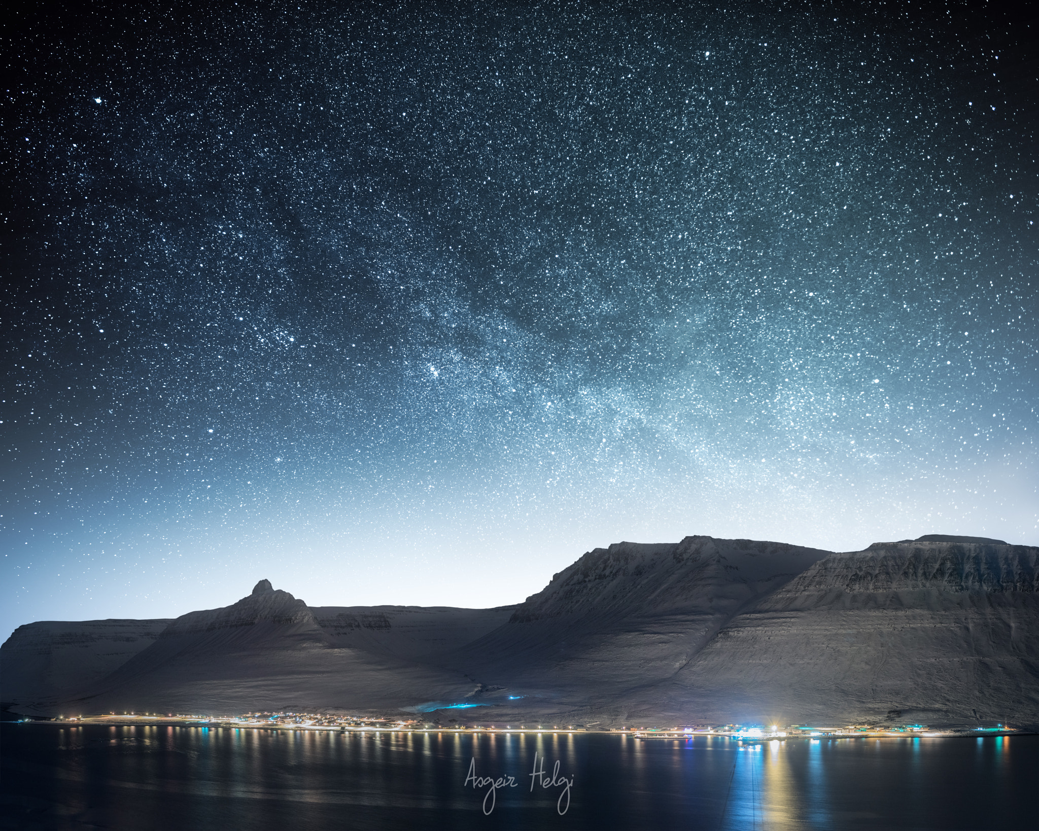 Sony a7 sample photo. Súðavík, iceland photography