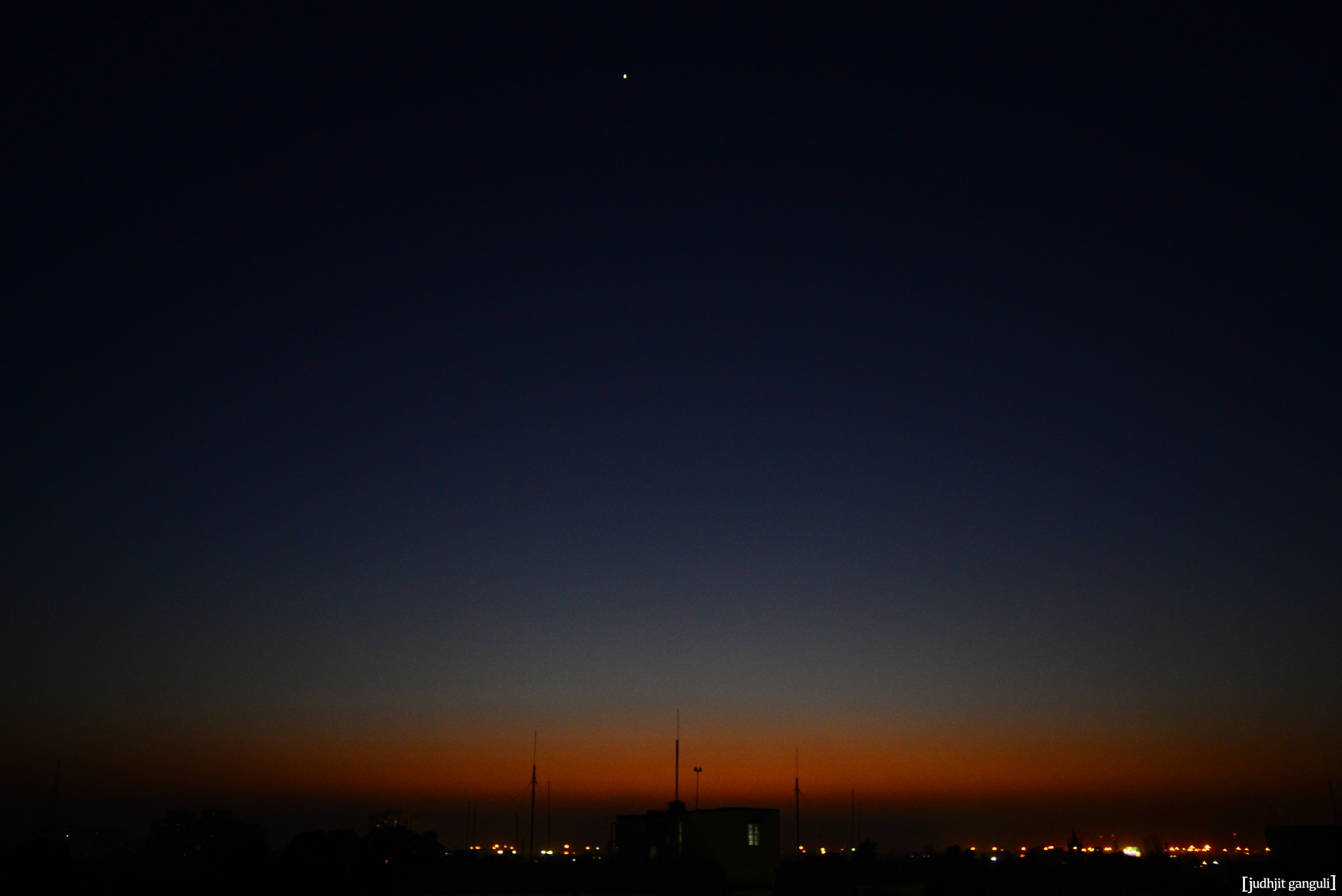 AF Zoom-Nikkor 28-80mm f/3.3-5.6G sample photo. The north star photography