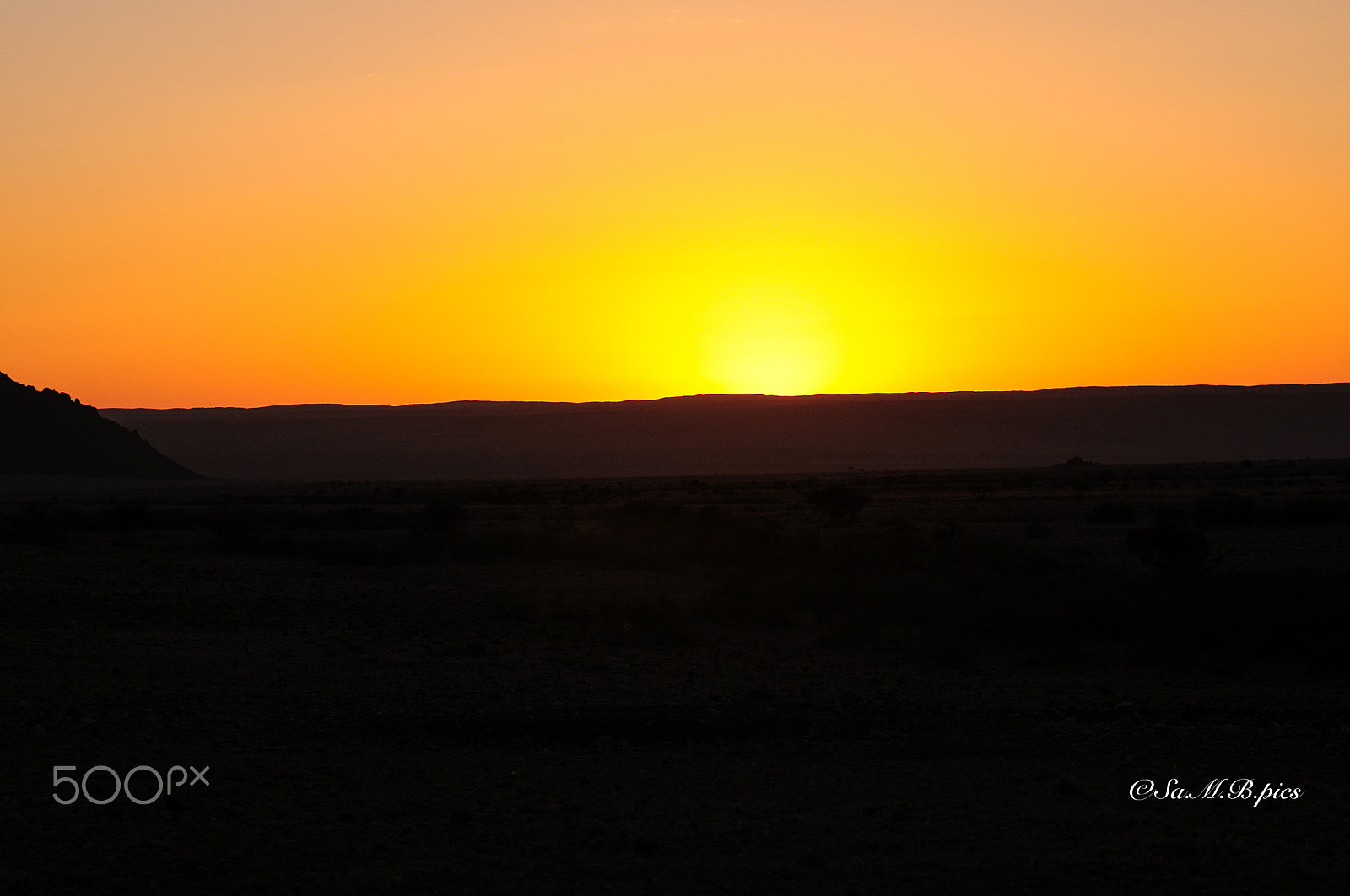 Nikon AF-S Nikkor 70-200mm F2.8G ED VR II sample photo. Sunset sossusvlei " pure" photography